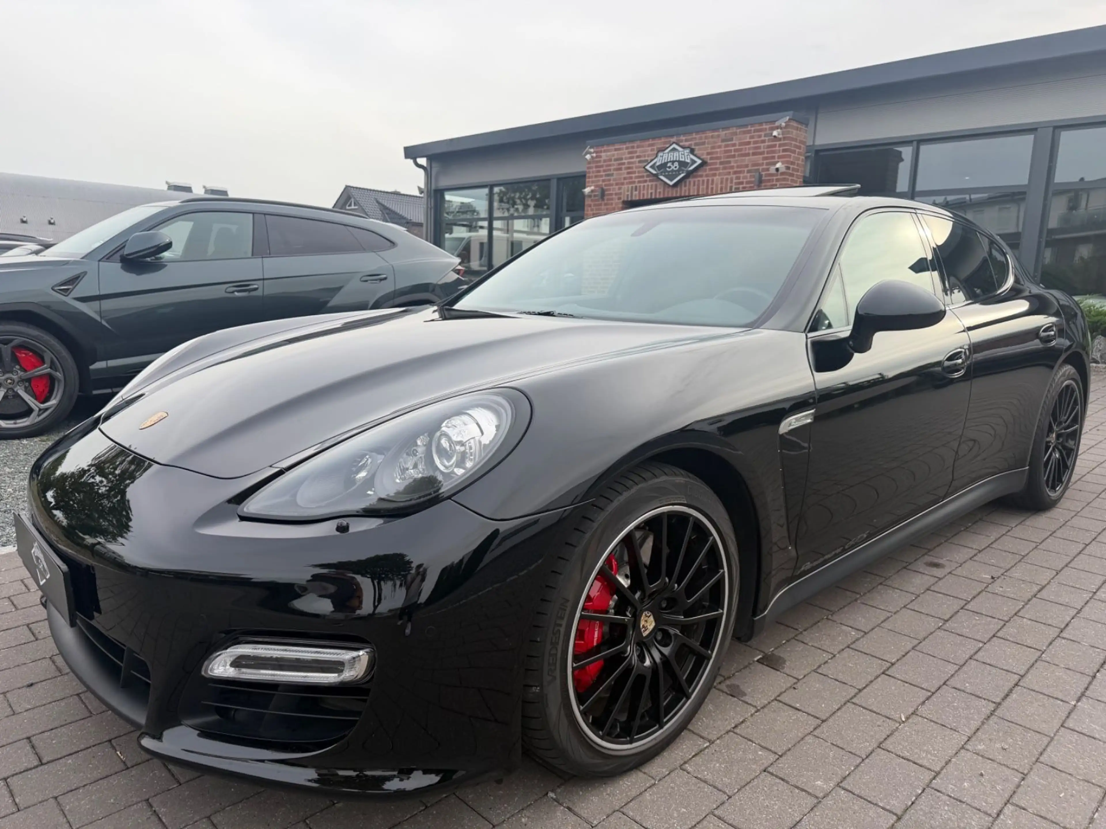 Porsche Panamera GTS/1.Besitz/Chrono/14-W. Komfort/Bose — photo 8