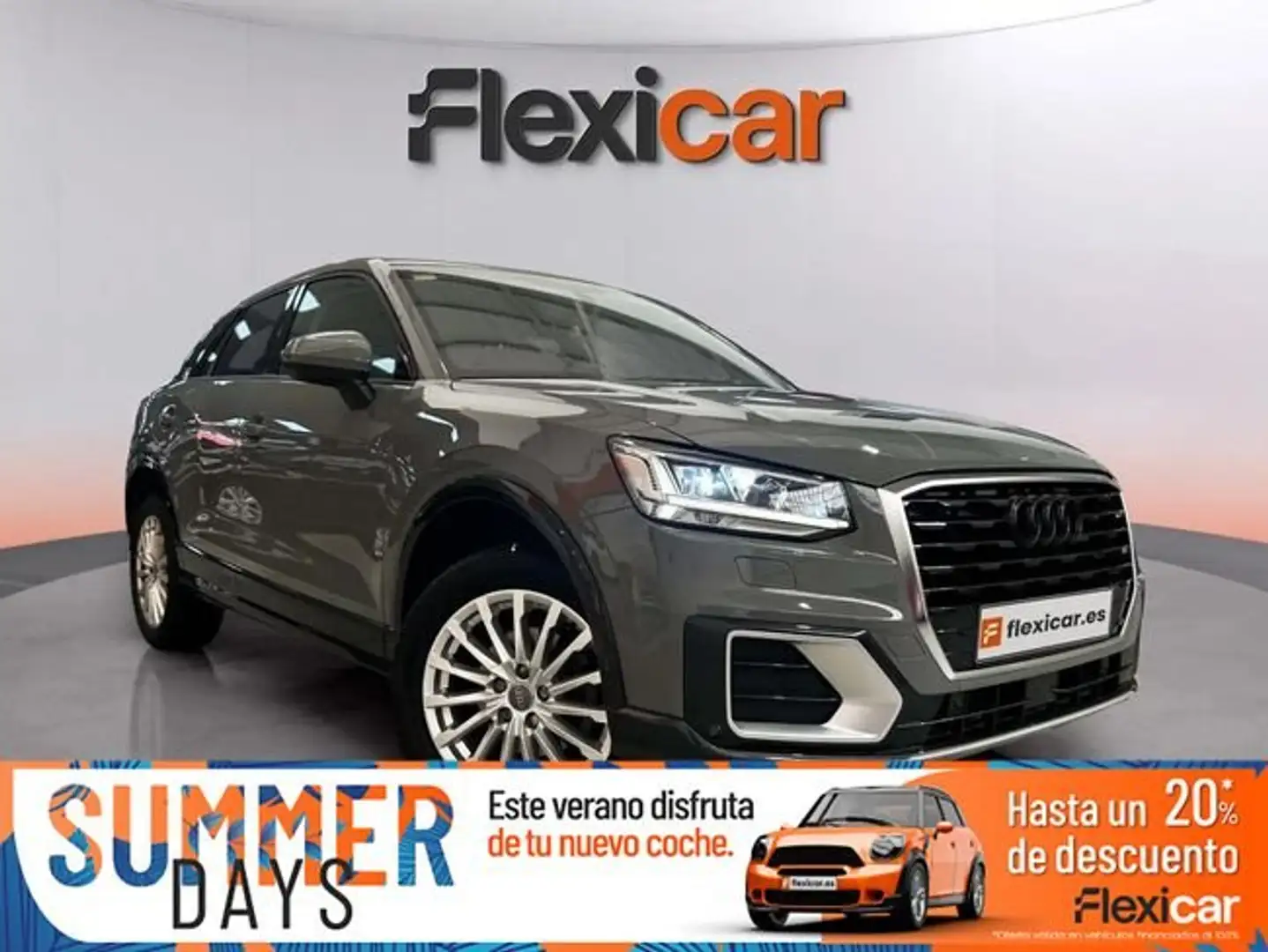 Audi Q2 Design 30 TFSI 85kW (116CV) Gris - 1