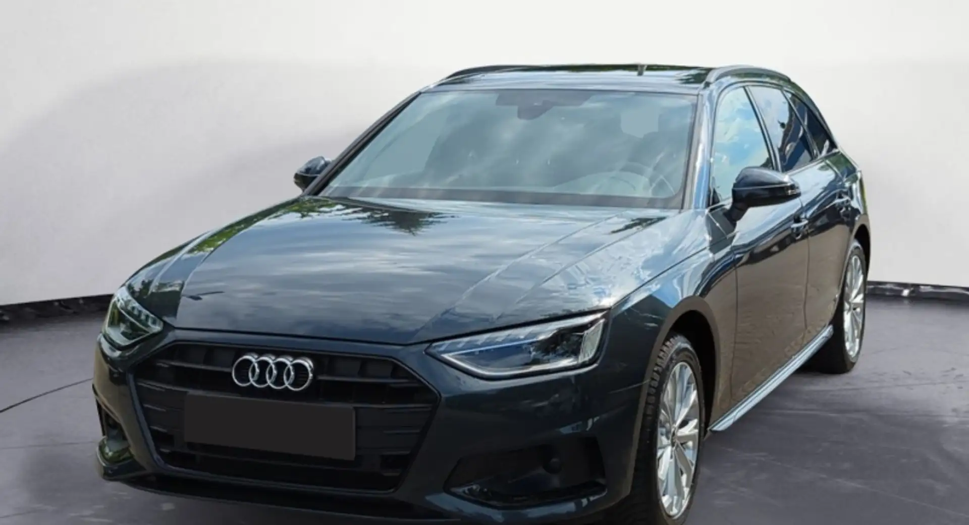 Audi A4 Avant 35 TDI/163 CV S tronic Business Advanced Grigio - 2