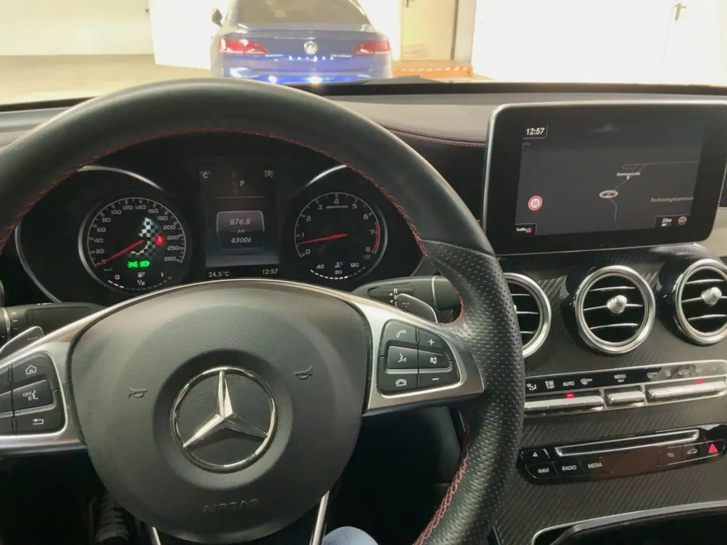 Mercedes-Benz GLC 43 AMG AMG GLC 43 4Matic 9G-TRONIC Červená - 1