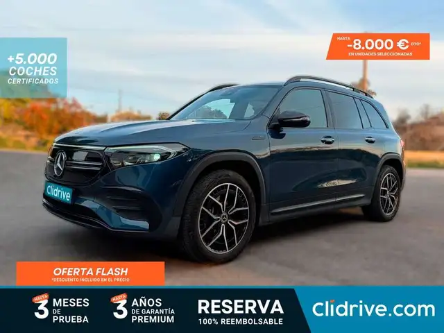 Mercedes-Benz EQB 300 4Matic