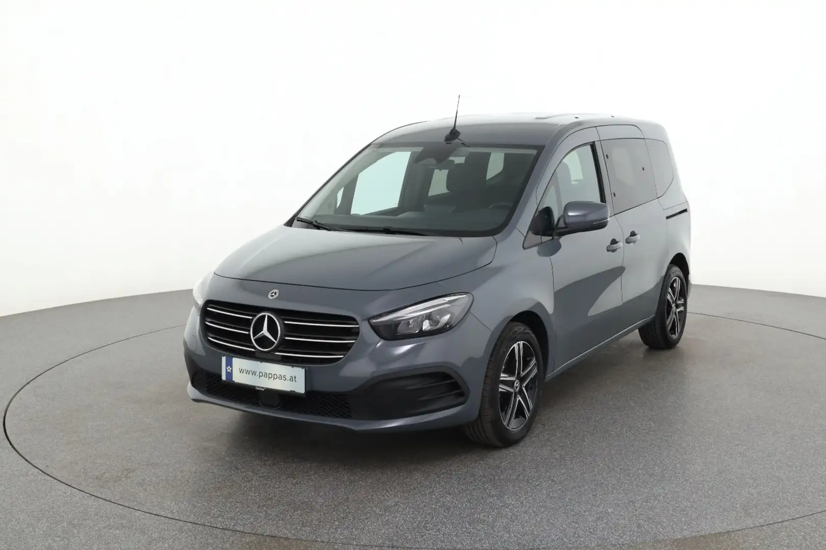 Mercedes-Benz T-Klasse T 180 d Standard Cam SHZ Grau - 2