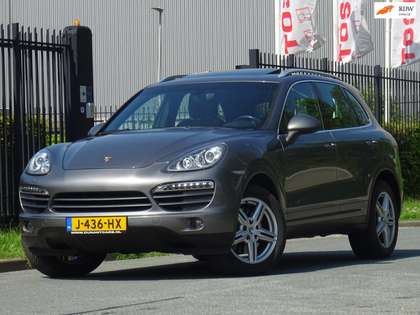 Porsche Cayenne 4.8 S LEER/NAVI/MEMORY/OPENDAK/APK 05-2026
