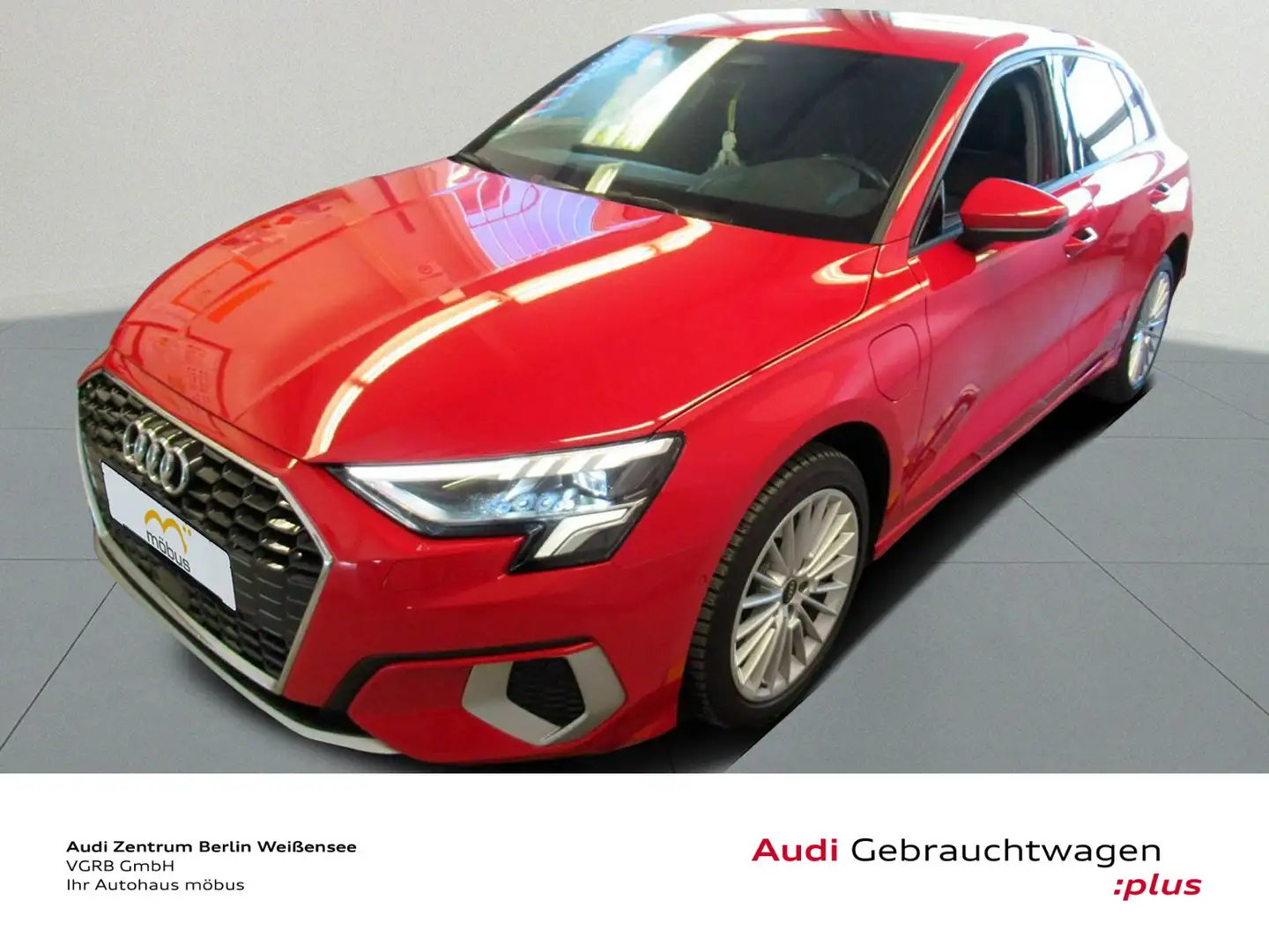 Audi A3 40 TFSI e-tron*GANZJR*NAVI*LED*ACC* Rot - 2