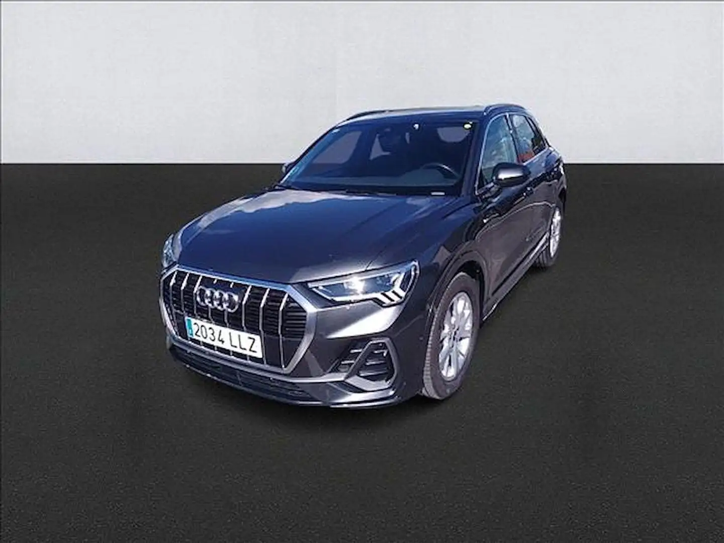 Audi Q3 35 TDI S line S tronic 110kW Gris - 1