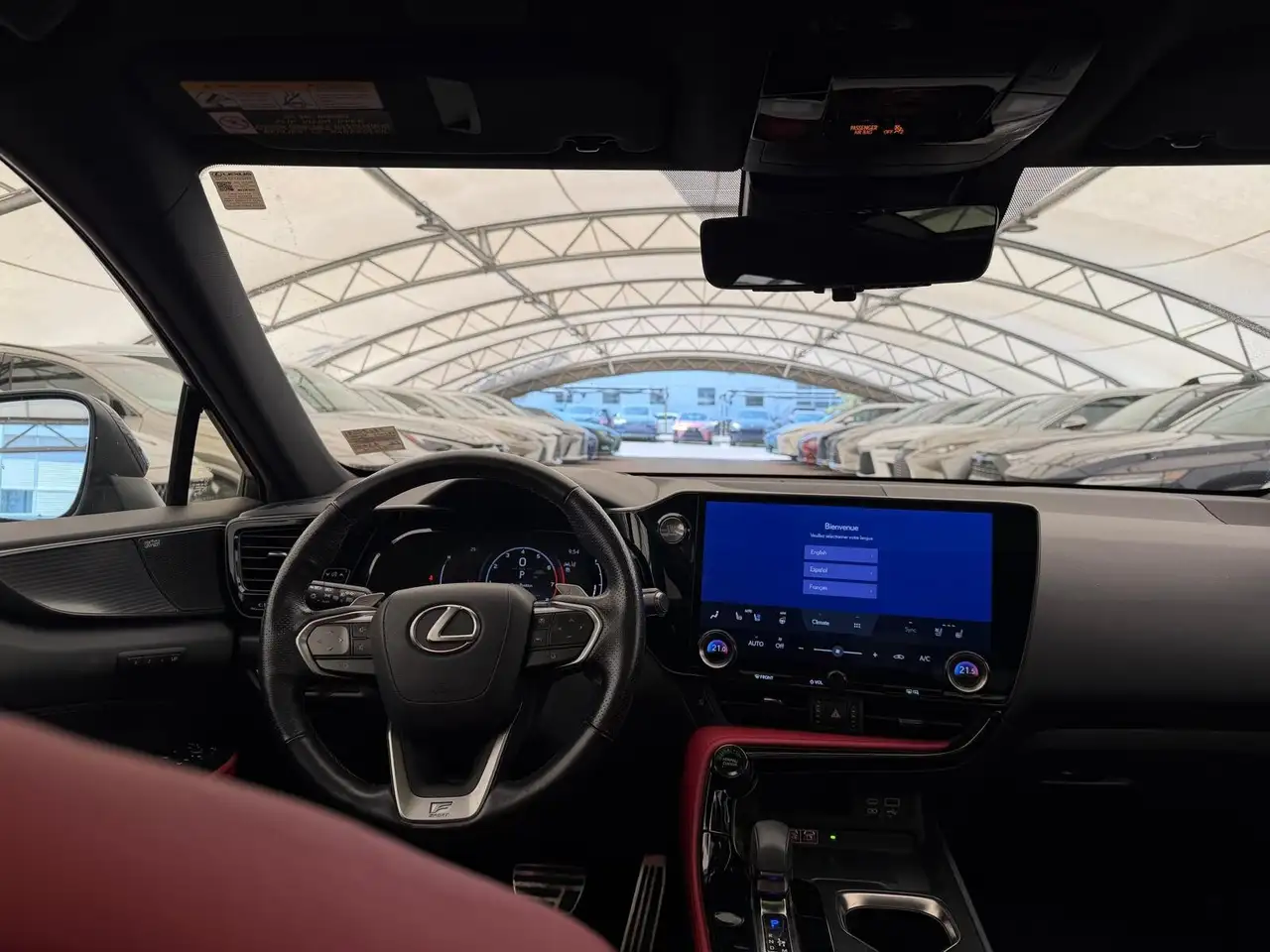 Lexus NX снимка Lexus NX
