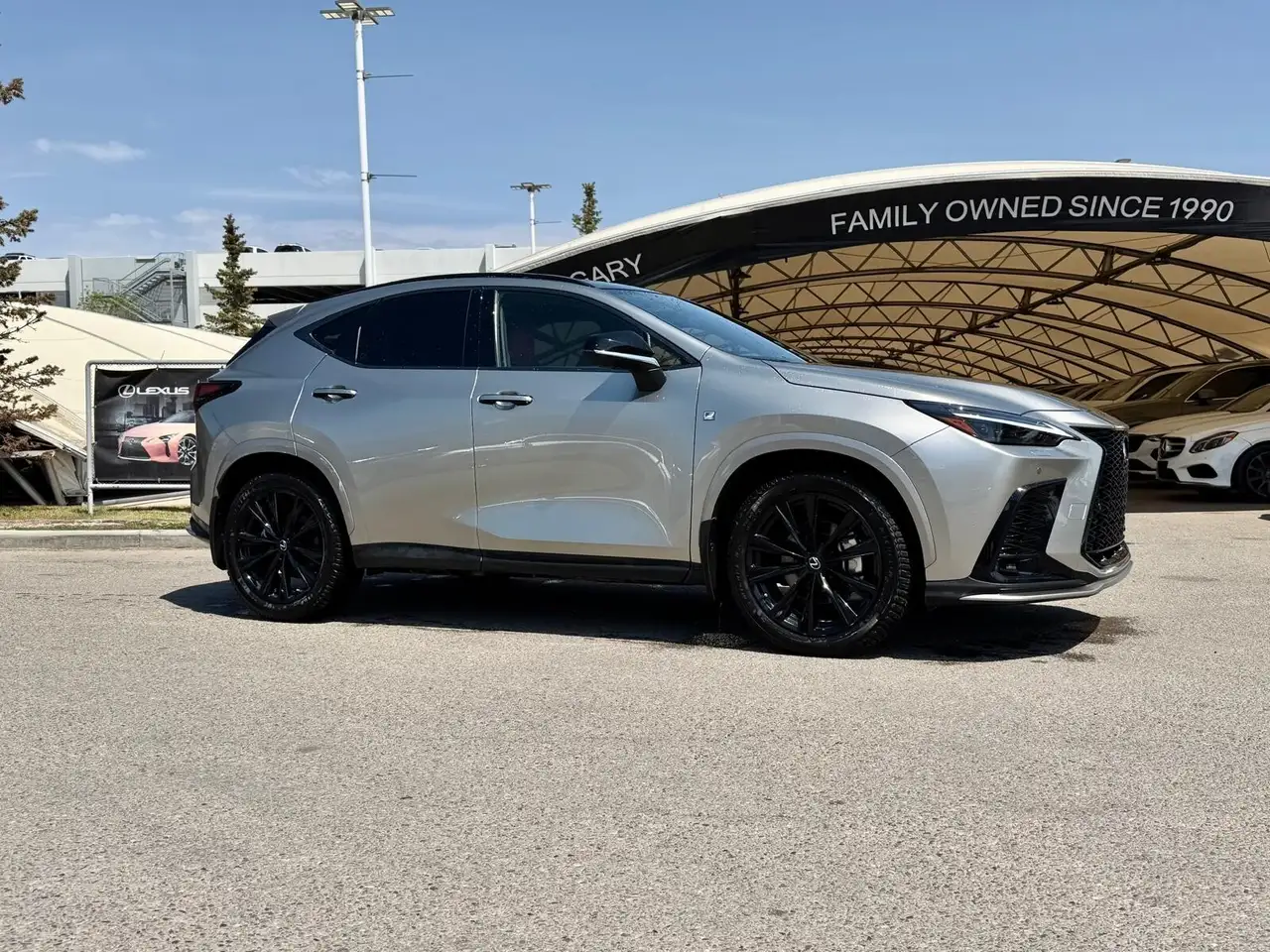 Lexus NX снимка Lexus NX