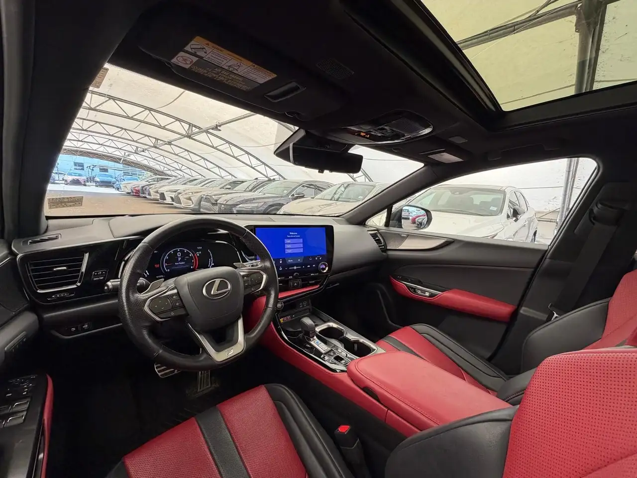 Lexus NX снимка Lexus NX