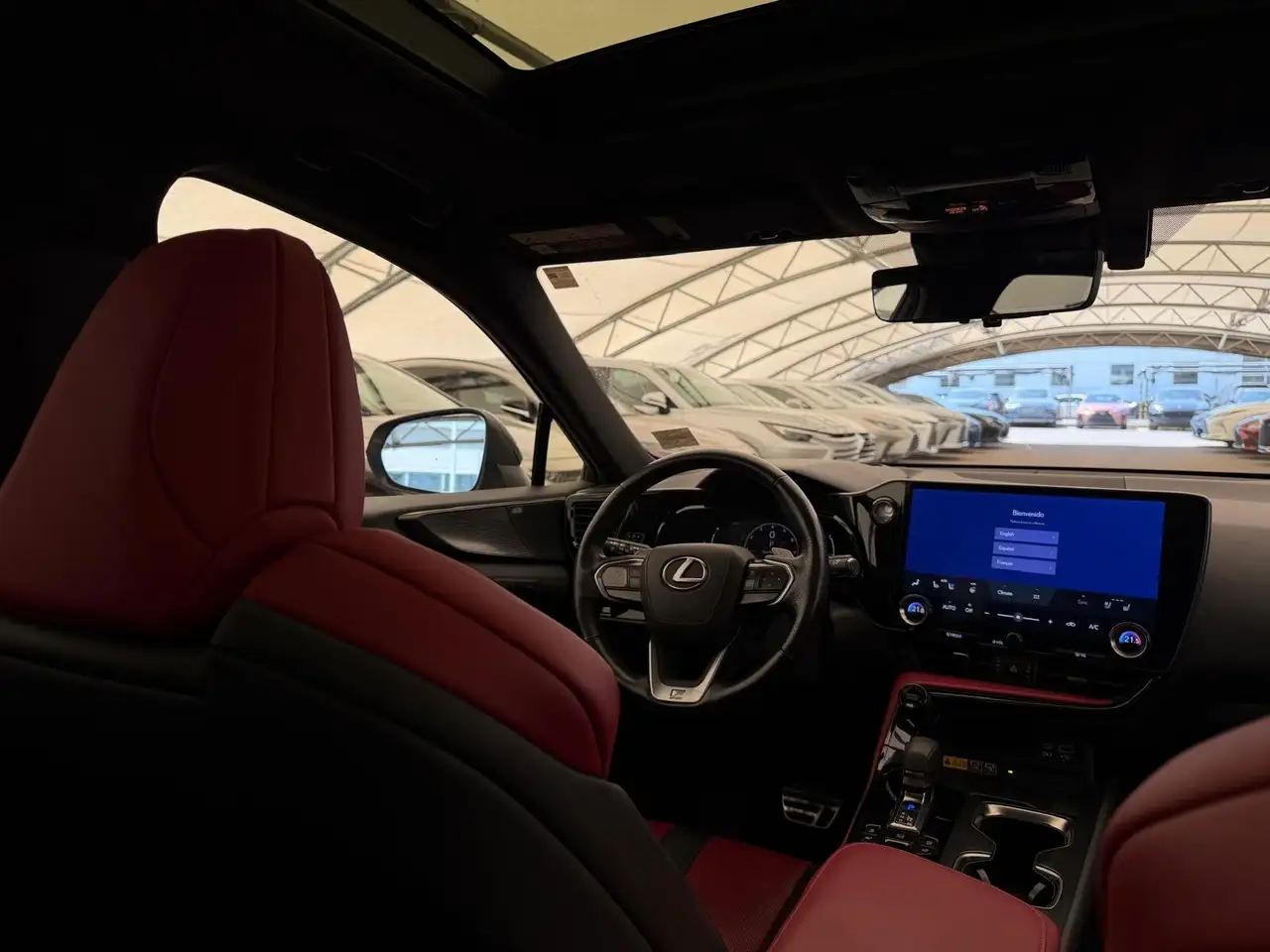 Lexus NX снимка Lexus NX
