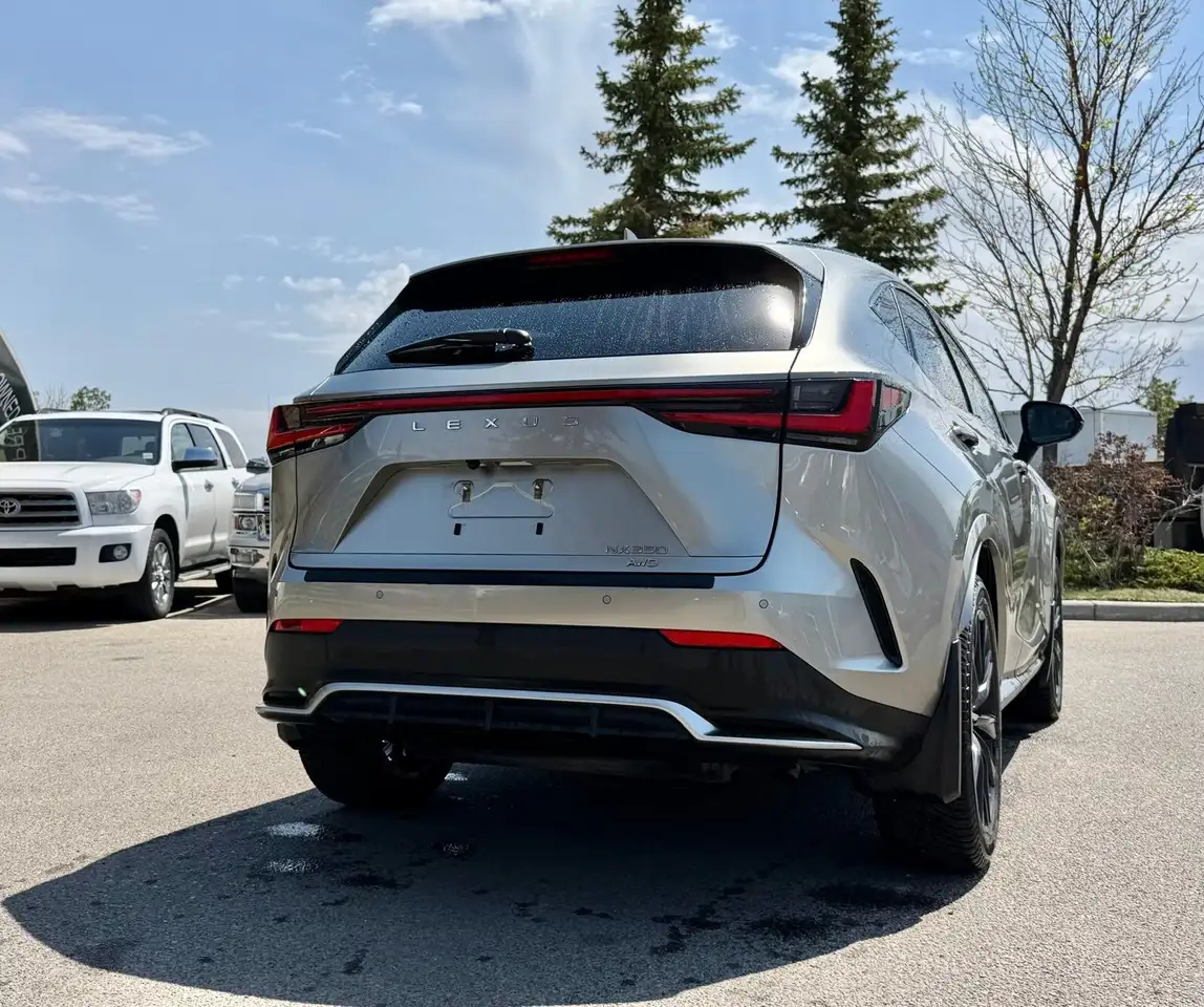 Lexus NX снимка Lexus NX