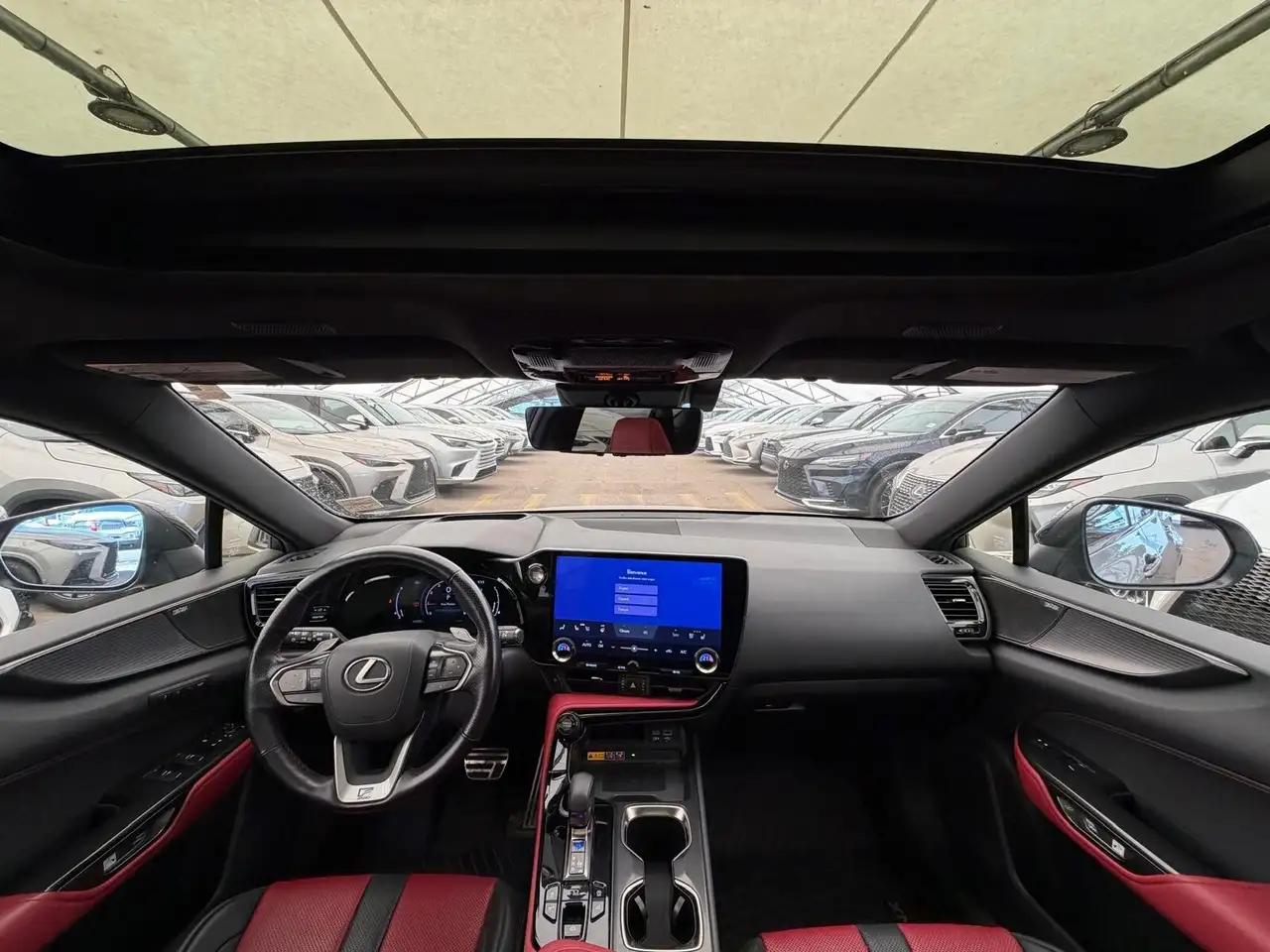 Lexus NX снимка Lexus NX