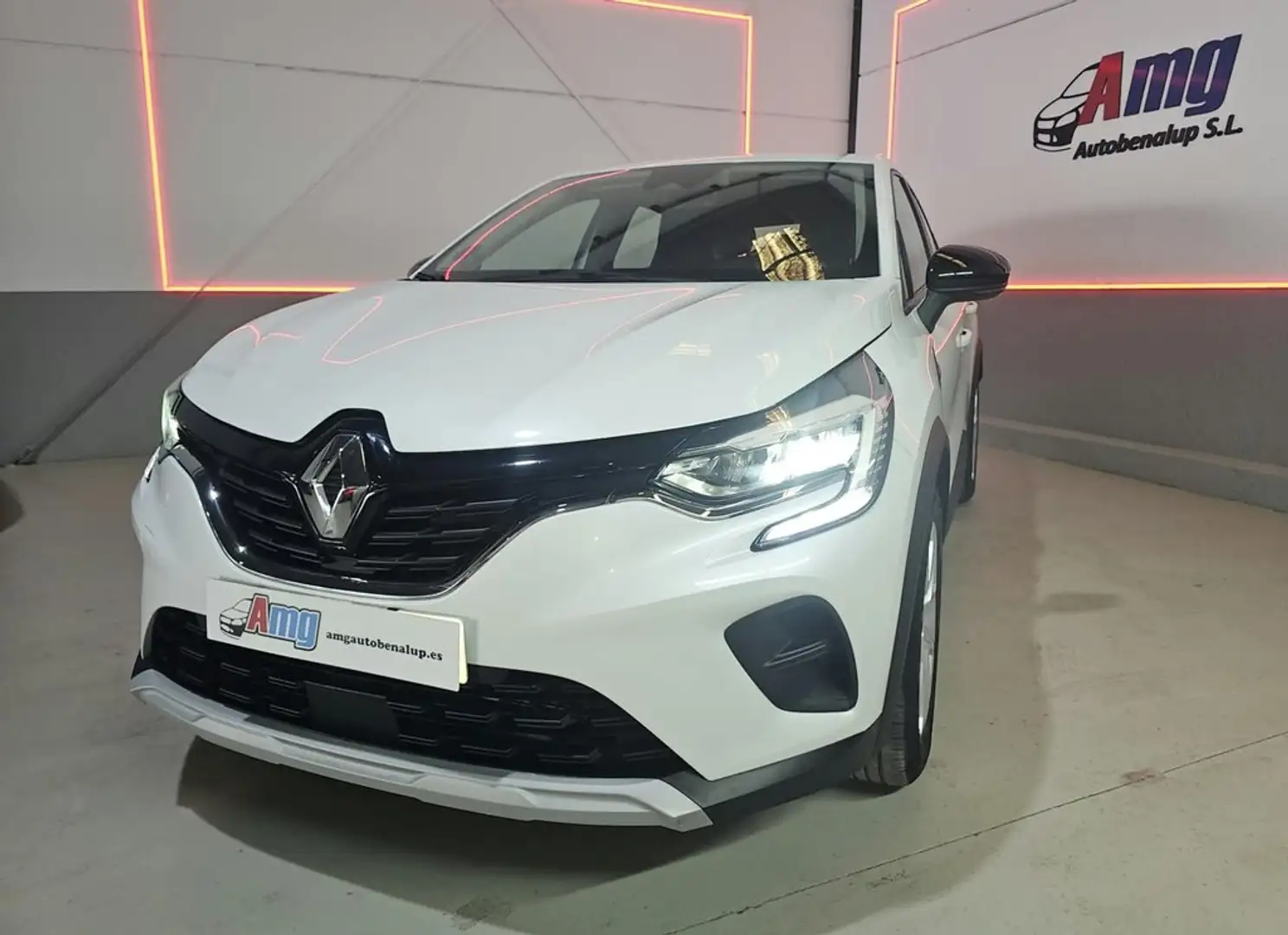 Renault Captur TCe Equilibre 67kW Blanco - 1