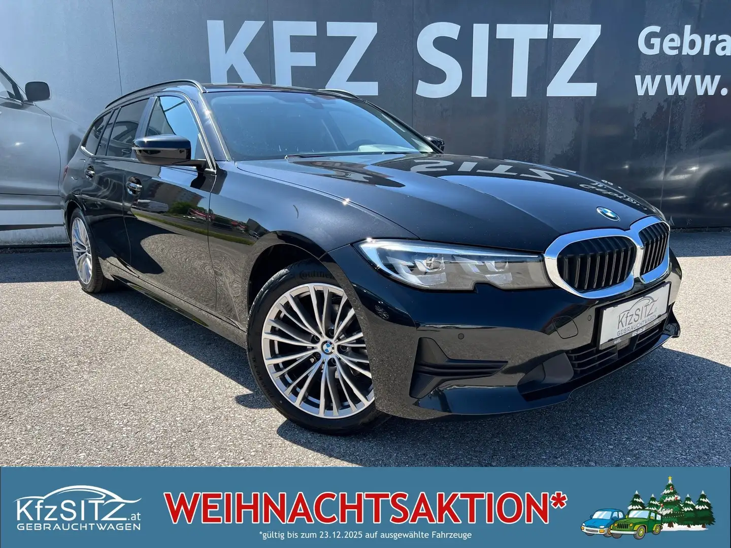 BMW 318 d Touring Aut.| ACC Schwarz - 1
