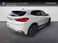 BMW X2 sDrive18iA 140ch M Sport X DKG7 Euro6d-T 129g Blanc - thumbnail 2