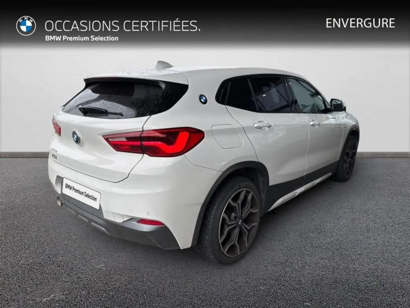 BMW X2 sDrive18iA 140ch M Sport X DKG7 Euro6d-T 129g Blanc - 2