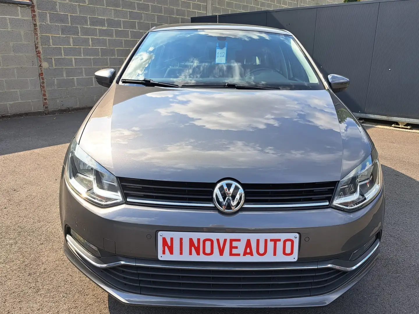 Volkswagen Polo Polo 1.2 TSI ALLSTAR*S&S NAVI AIRCO PARKPILO* Gris - 2