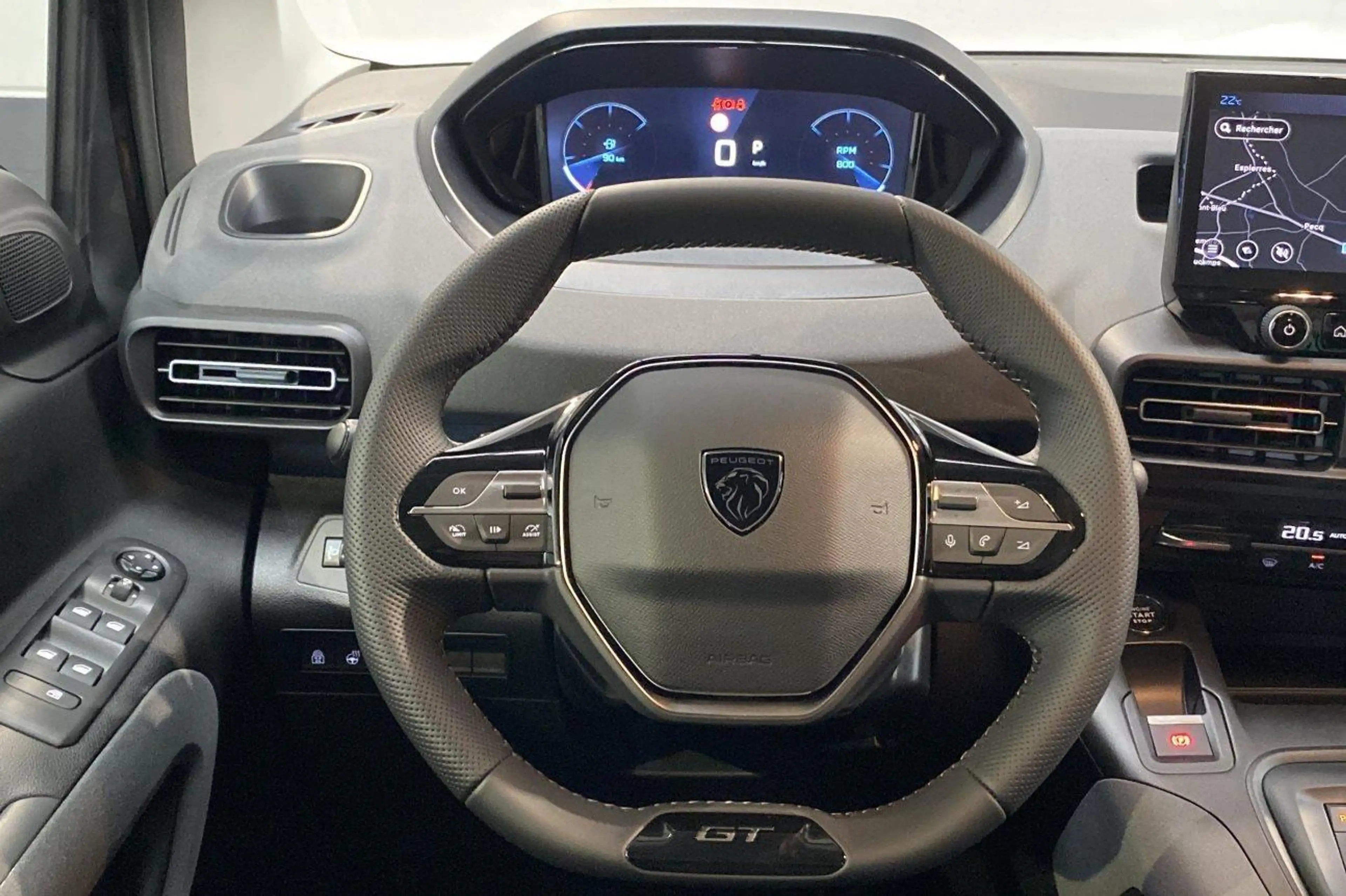 Peugeot Rifter GT — photo 12