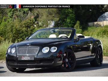 Continental Convertible 6.8i - BVA  CONVERTIBLE CABRIOLET .