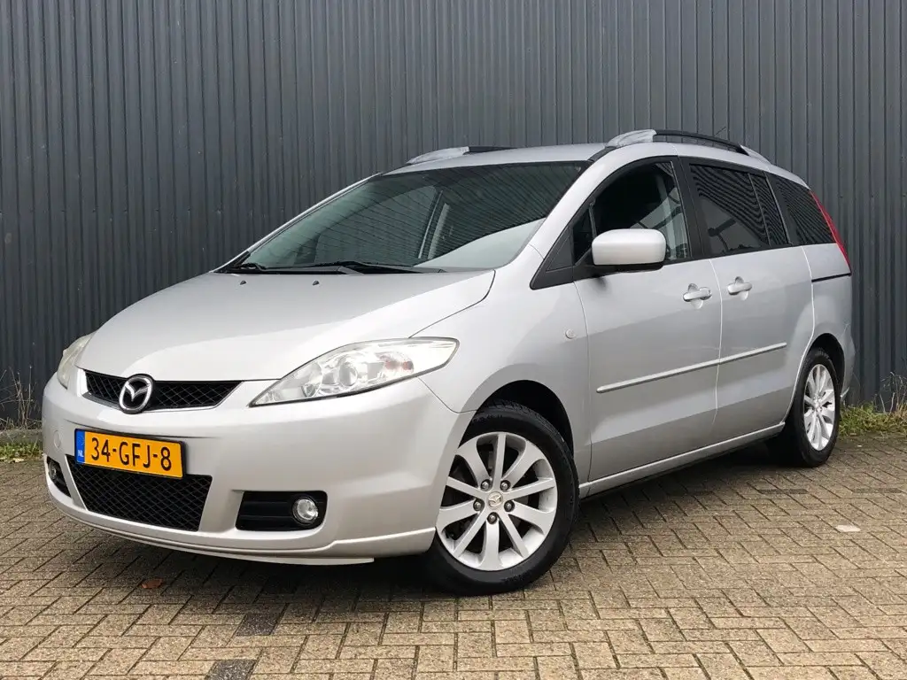 Mazda 5 2008 из Европы — купить под ключ