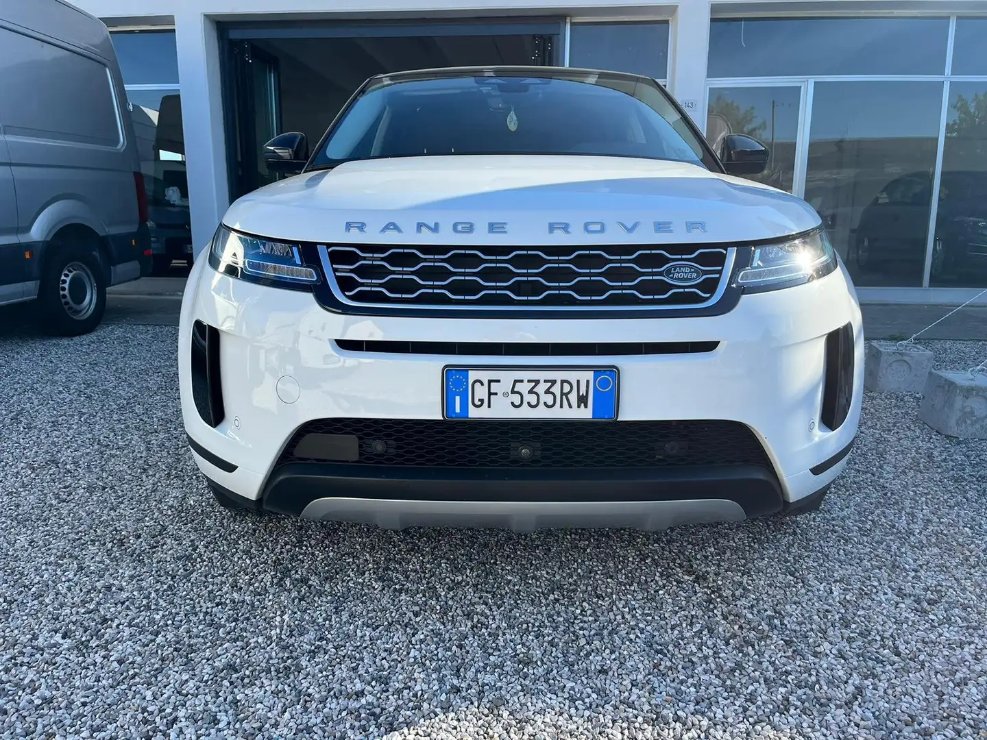 Land Rover Range Rover Evoque Range Rover Evoque 2.0d i4 mhev S awd 163cv auto Weiß - 2