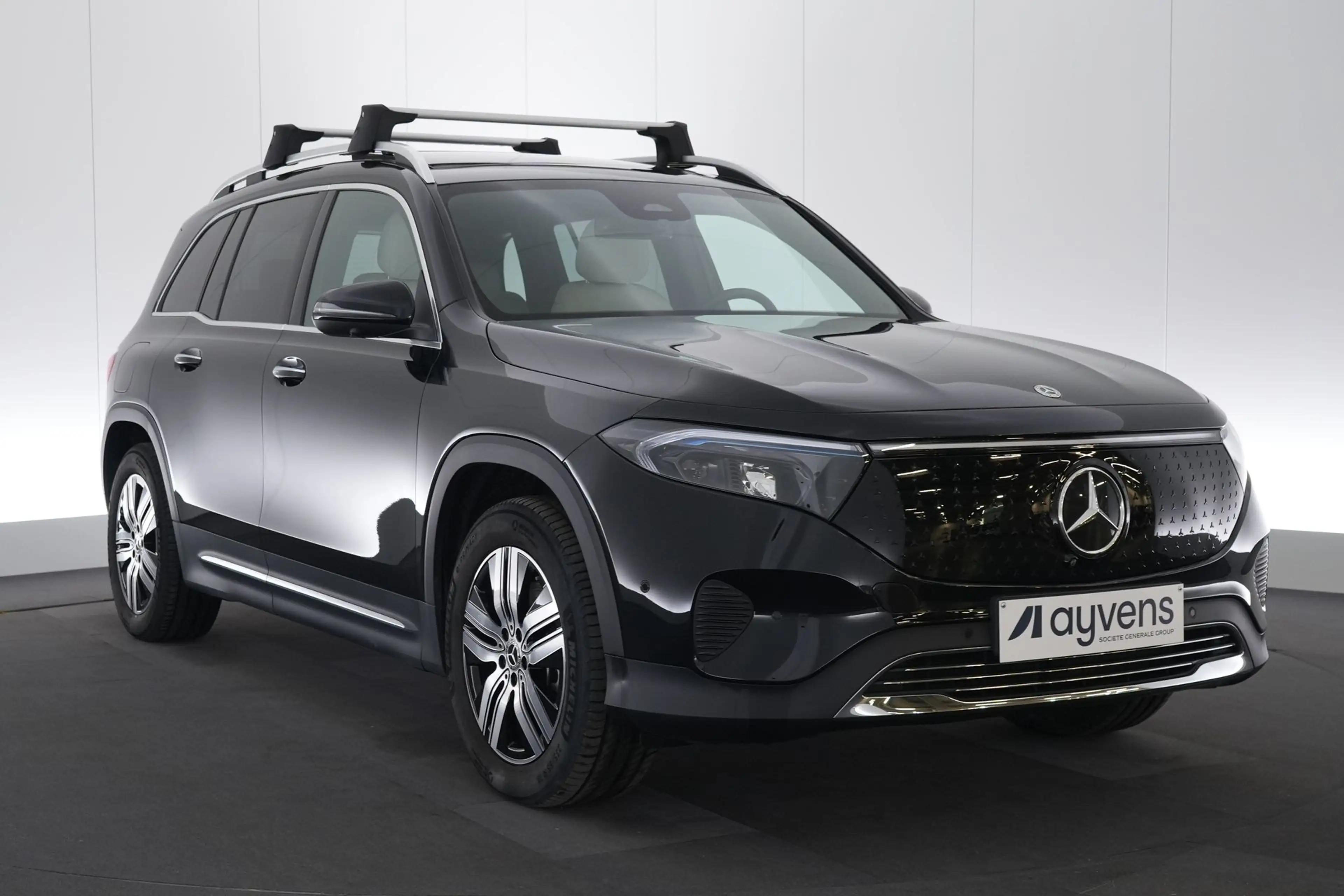 Mercedes-Benz EQB 250 250+ Luxury Line LEDER/CUIR Adapt. LED GPS PDC 360 — photo 3