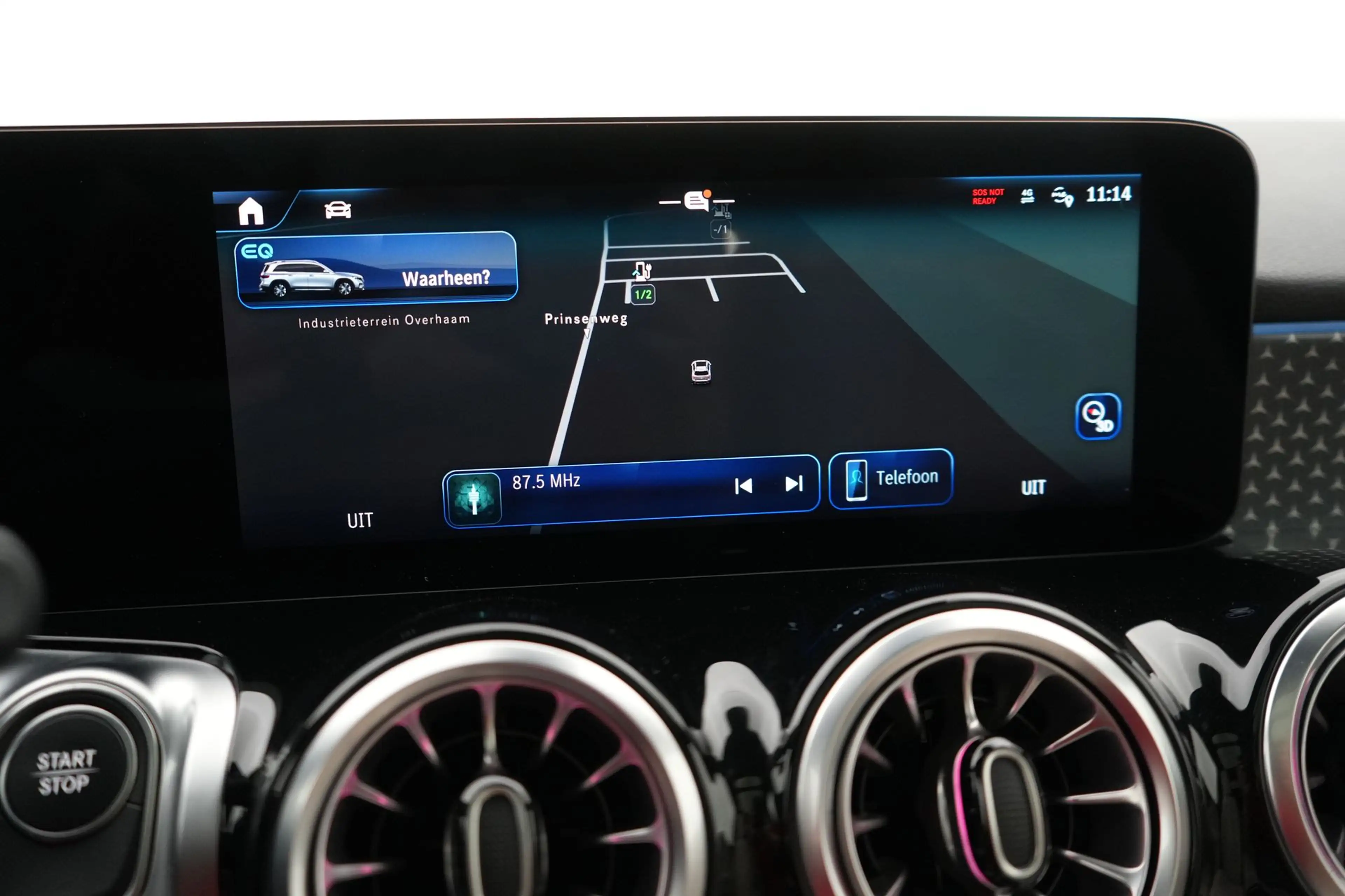 Mercedes-Benz EQB 250 250+ Luxury Line LEDER/CUIR Adapt. LED GPS PDC 360 — photo 15