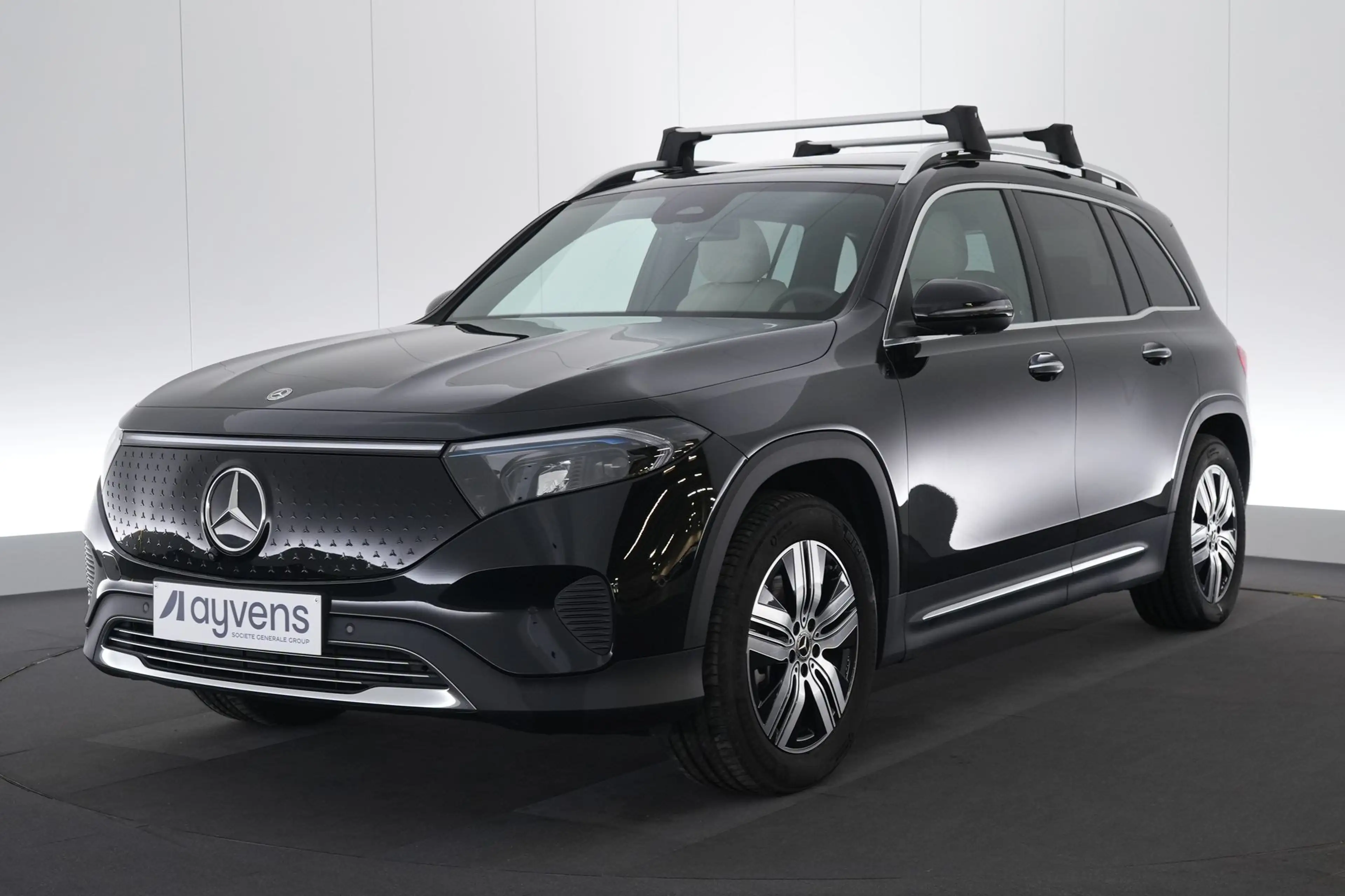 Mercedes-Benz EQB 250 250+ Luxury Line LEDER/CUIR Adapt. LED GPS PDC 360
