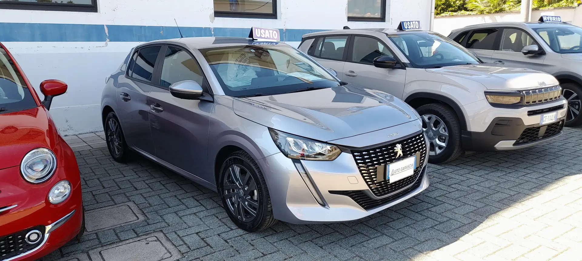 Peugeot 208 208 II 2019 1.2 puretech Allure Grigio - 1