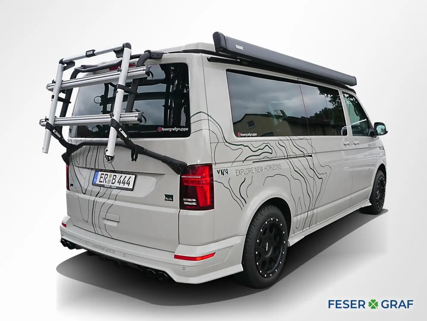 Volkswagen T6.1 Transporter 6.1 ABT XNH HIGH END DELTA AUTARKIE RüKa Sitzh. Gri - 2