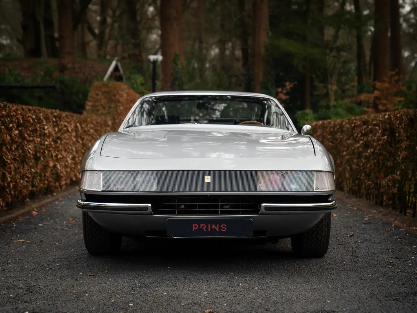 Ferrari 365 GTB/4 Daytona Plexiglas | Concours condition | Cla Gris - 2