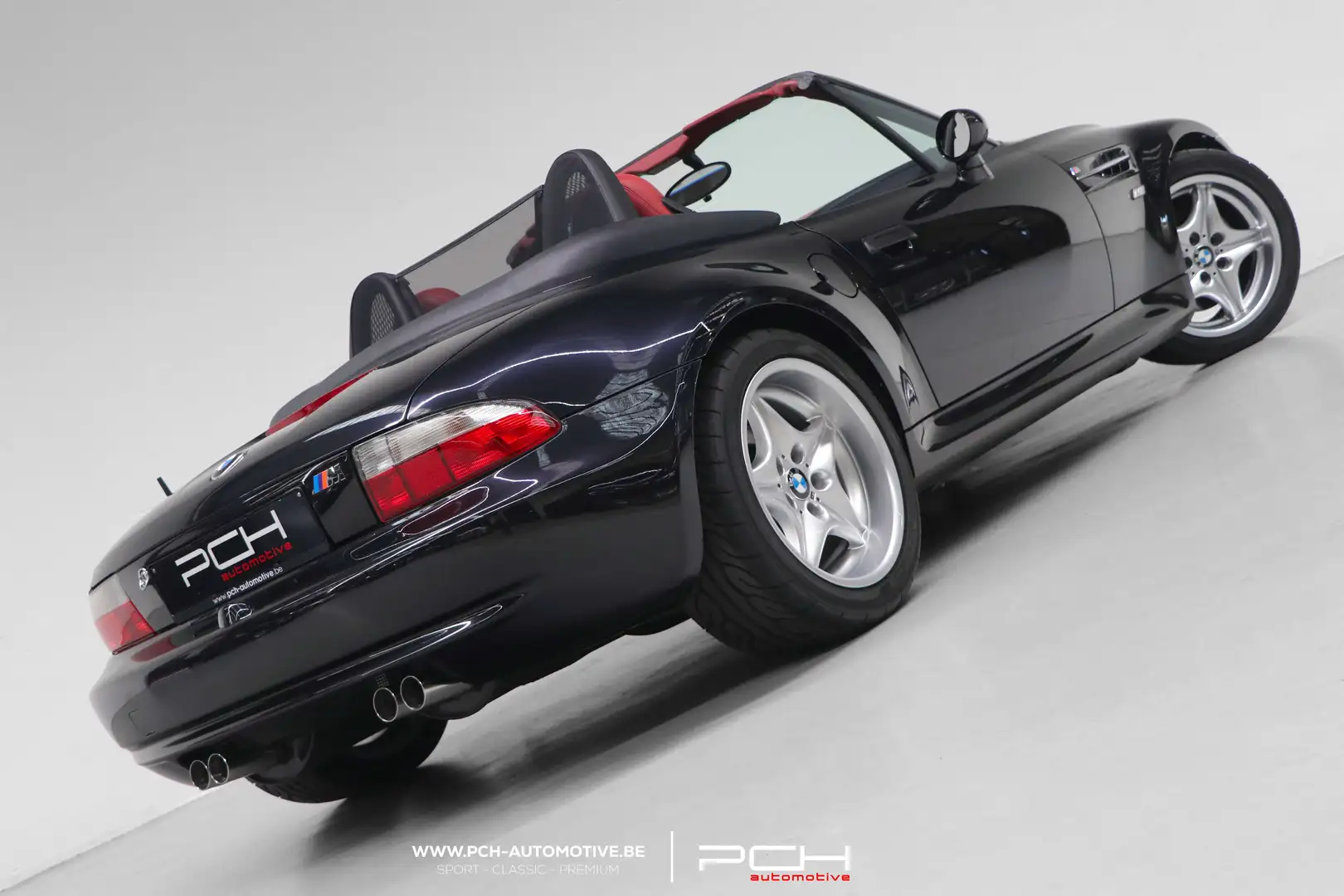 BMW Z3 M Roadster 3.2i 321cv - IMMACULATE / FIRST PAINT - Noir - 2