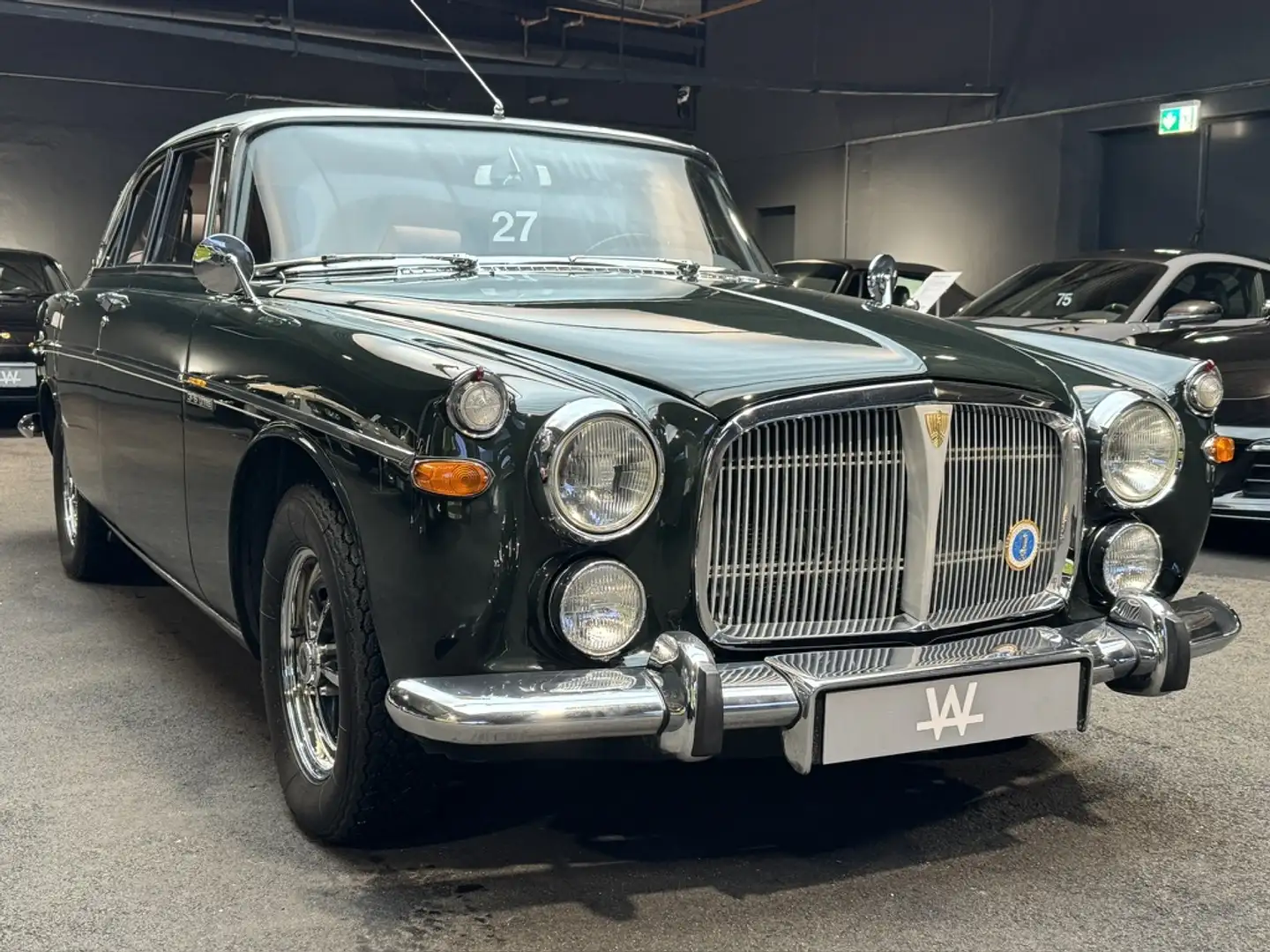 Rover Rover P5B 3.5 Coupe / Top Zustand /seltener LHD Grün - 2