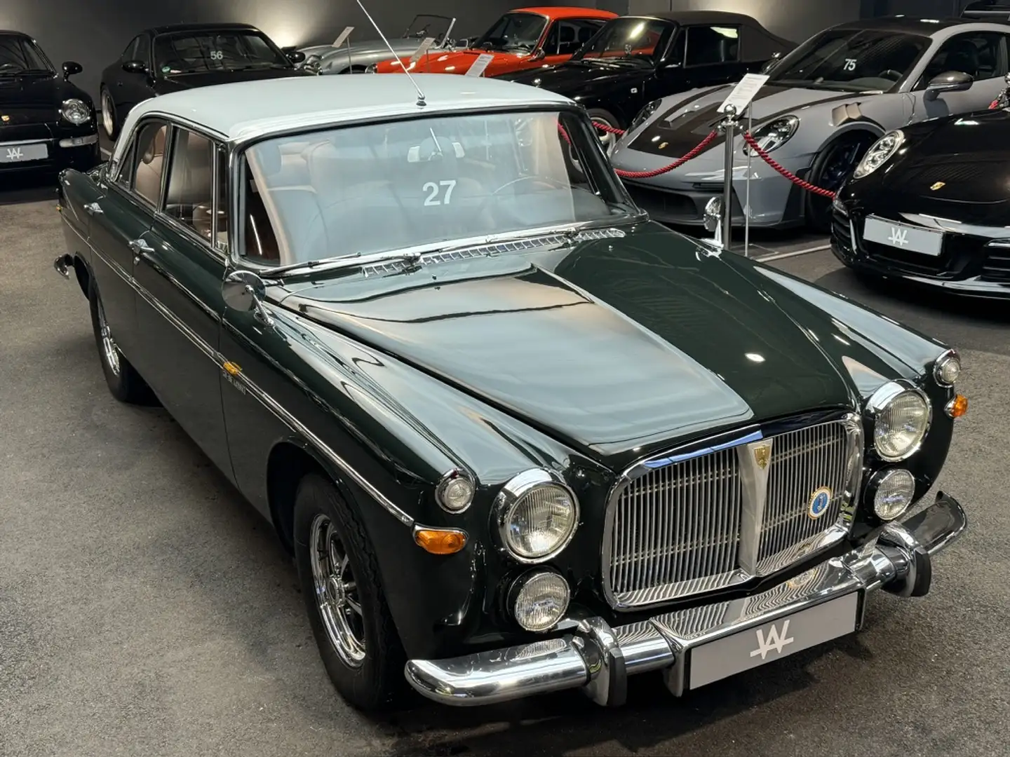 Rover Rover P5B 3.5 Coupe / Top Zustand /seltener LHD Grün - 1