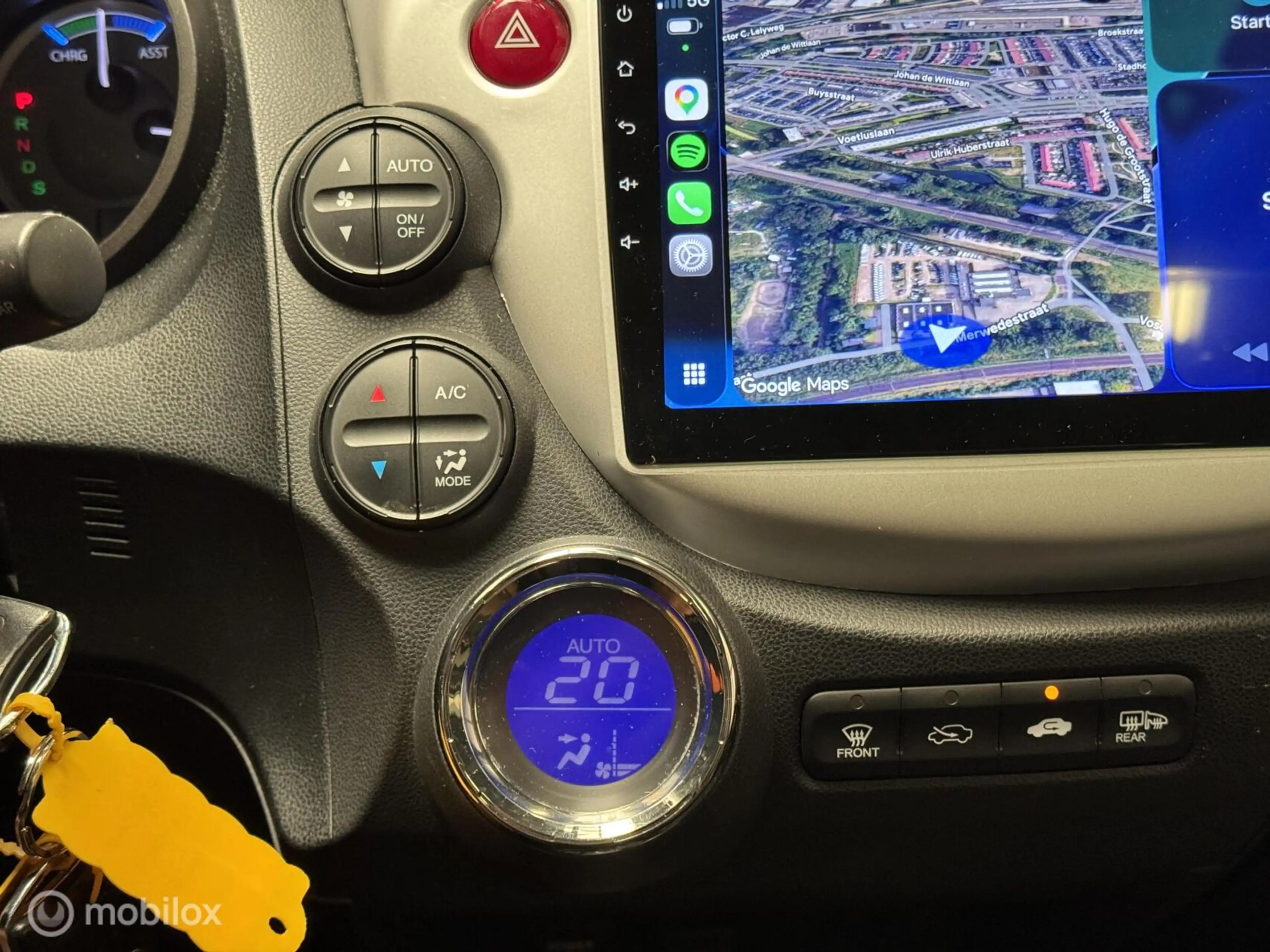 Honda Jazz 1.4 Hybrid Exclusive Leer|Pano|CarPlay-Android — photo 8