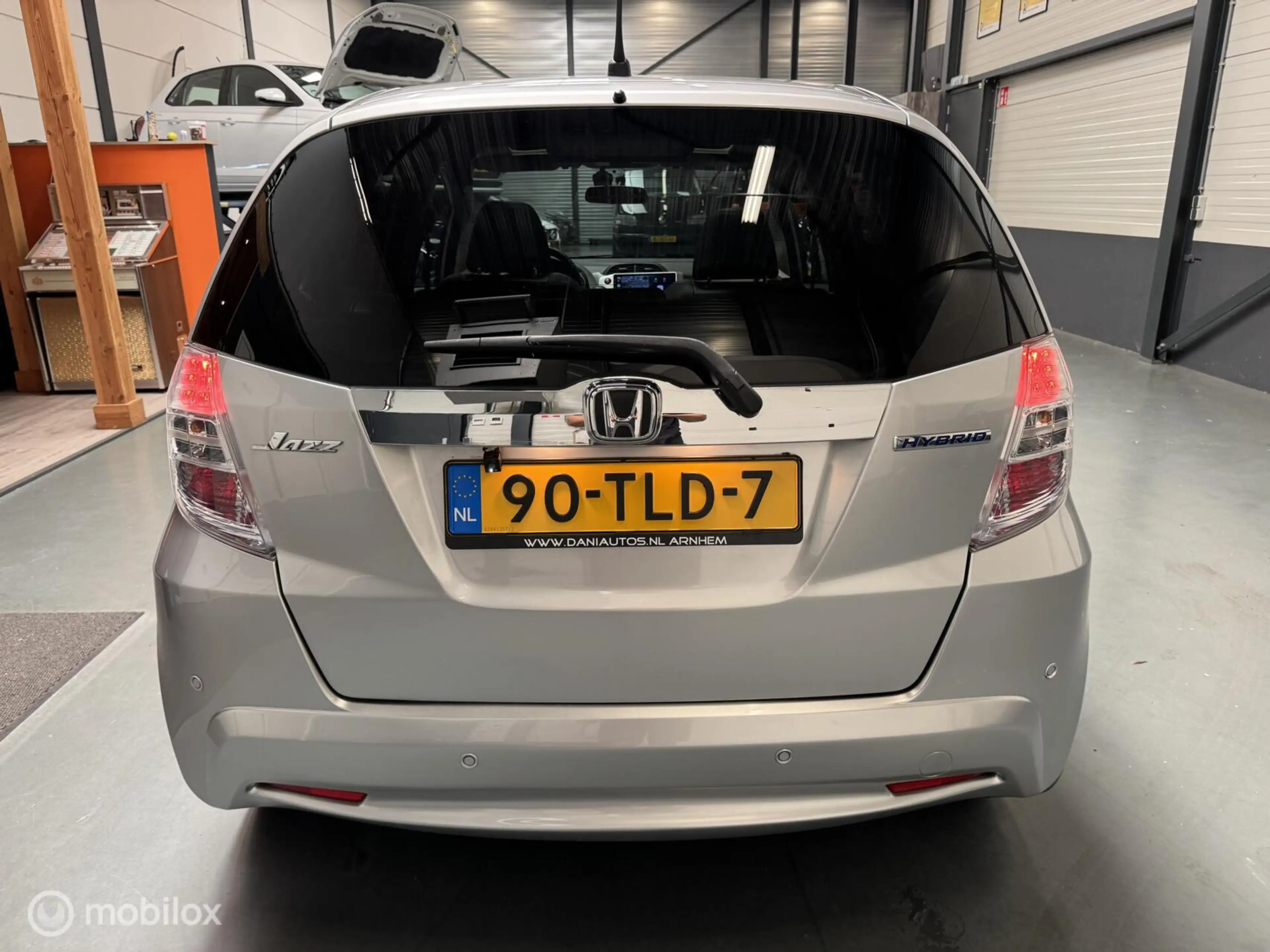 Honda Jazz 1.4 Hybrid Exclusive Leer|Pano|CarPlay-Android — photo 25