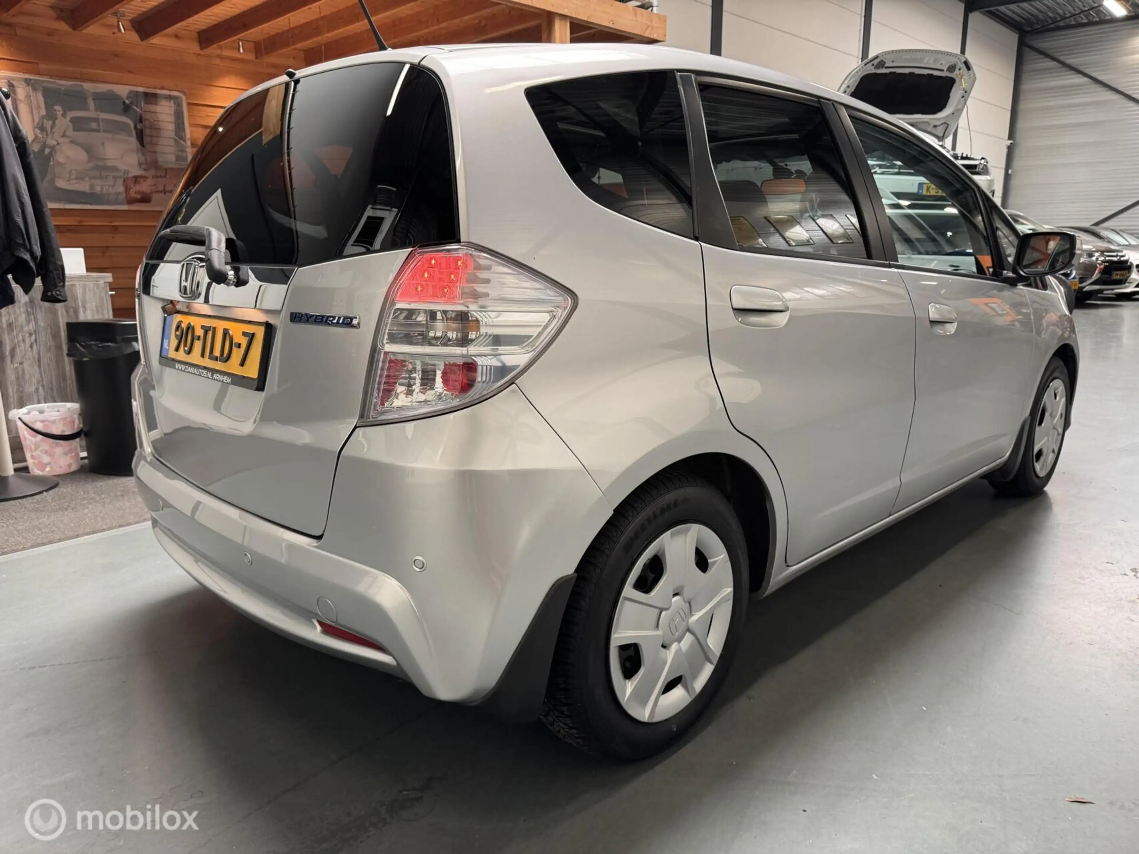 Honda Jazz 1.4 Hybrid Exclusive Leer|Pano|CarPlay-Android — photo 19