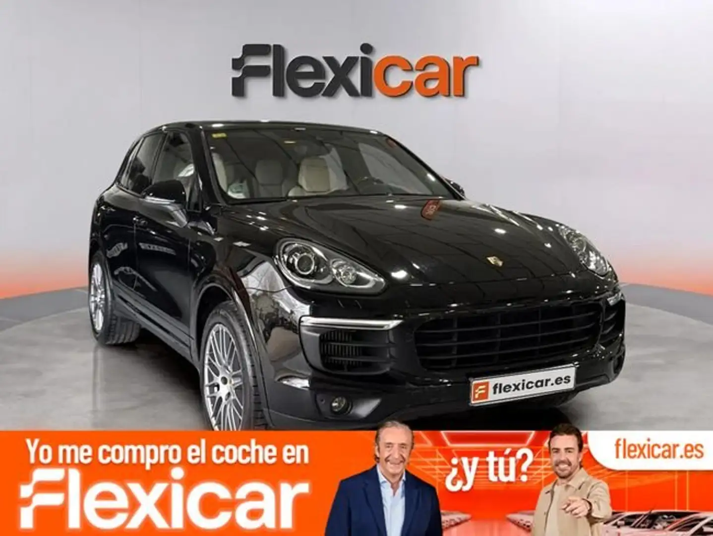 Porsche Cayenne Diesel Aut. Negro - 1
