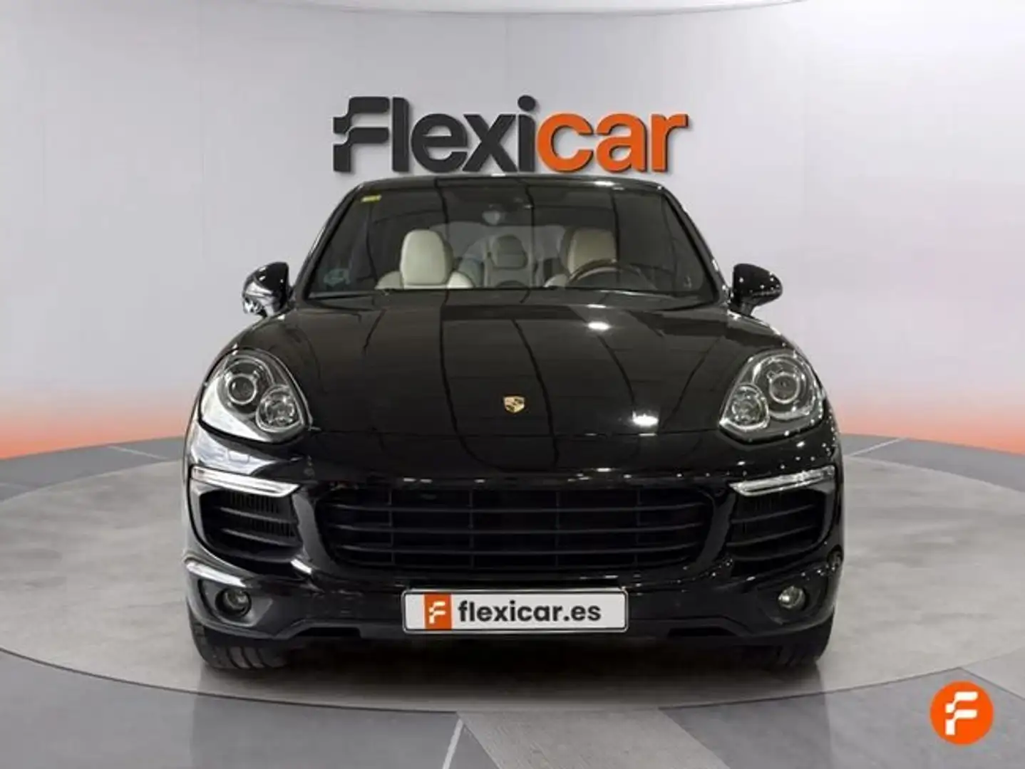 Porsche Cayenne Diesel Aut. Negro - 2