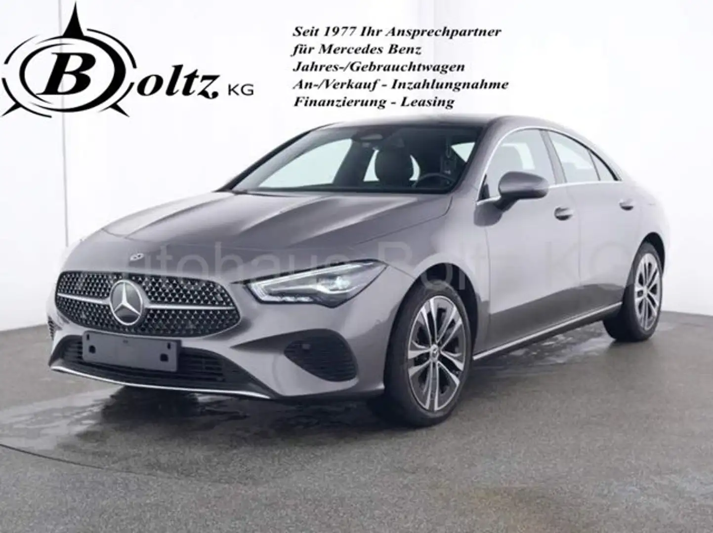 Mercedes-Benz CLA 180 Progressive Adv. Pano Winter P Kam. Spur Grau - 1