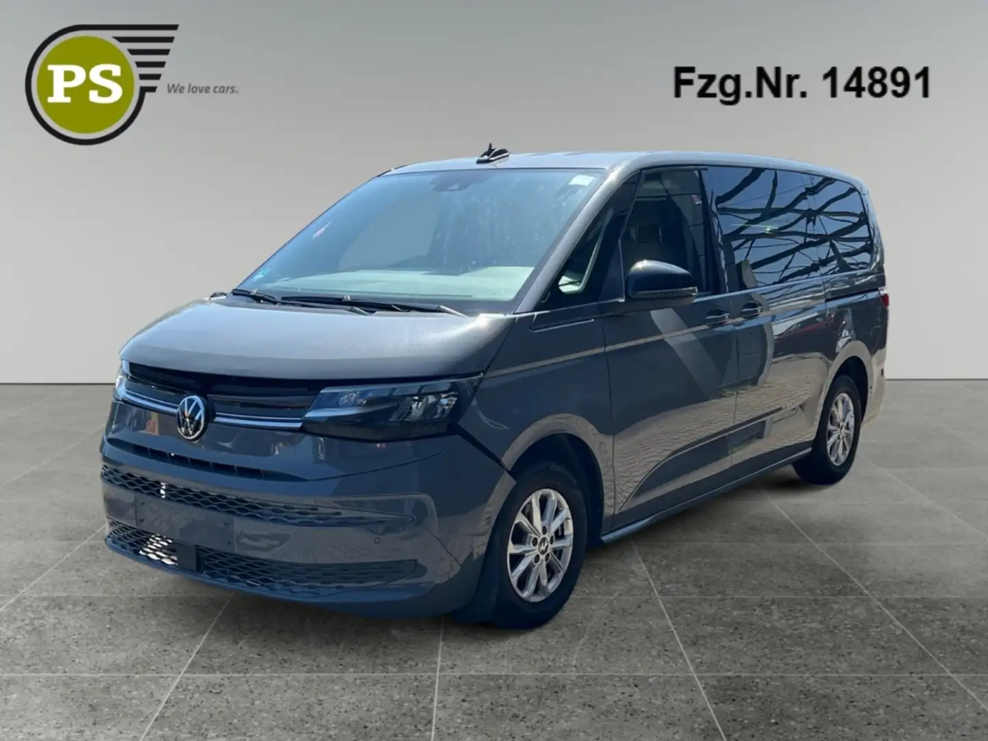 Volkswagen T7 Multivan 2.0 TDI Life lang 7-Sitze Navi AHK Grau - 1