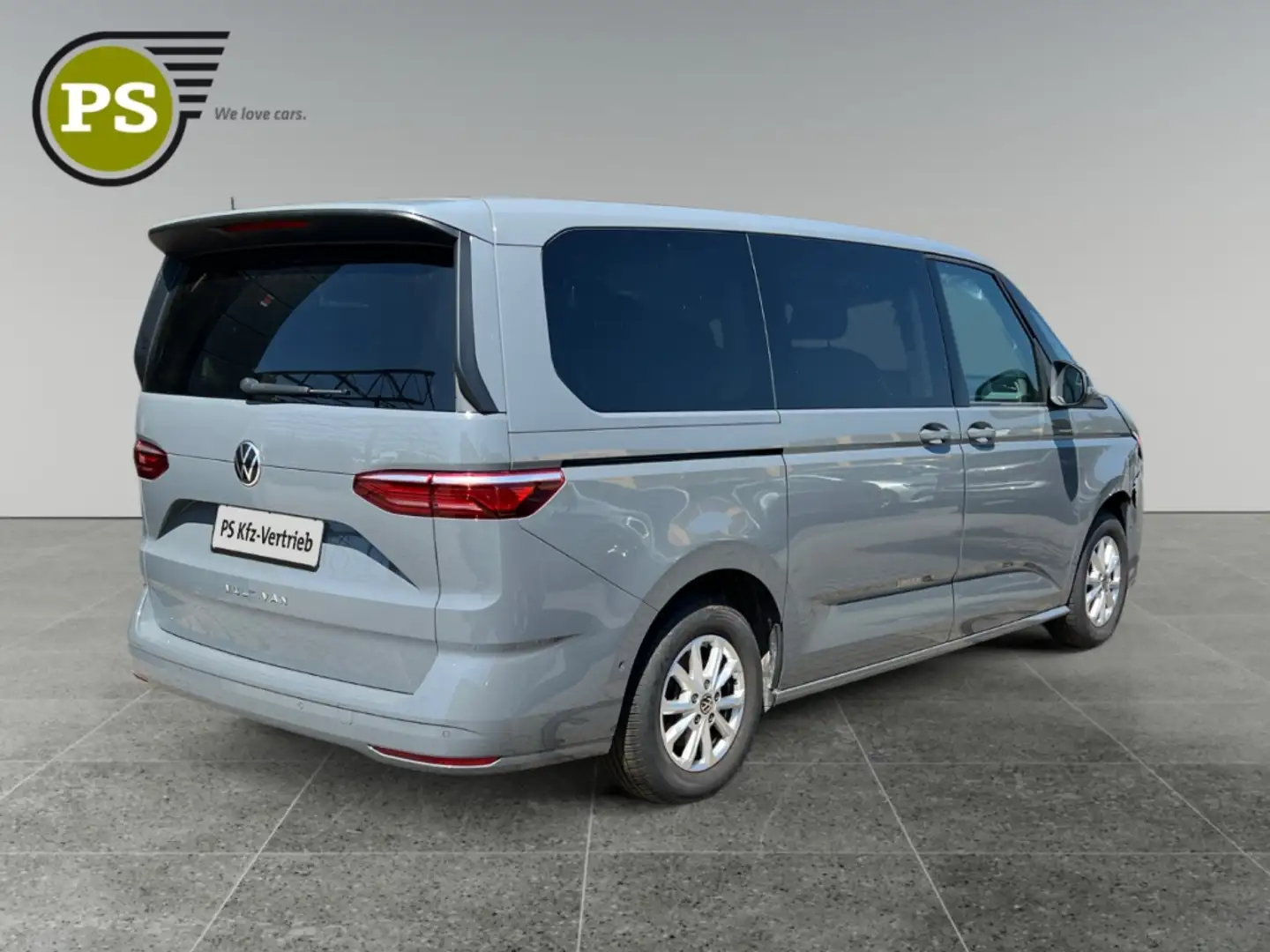 Volkswagen T7 Multivan 2.0 TDI Life lang 7-Sitze Navi AHK Grau - 2