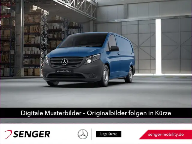 Mercedes-Benz Vito 114 CDI Kasten lang Klima Kamera Navi Holz