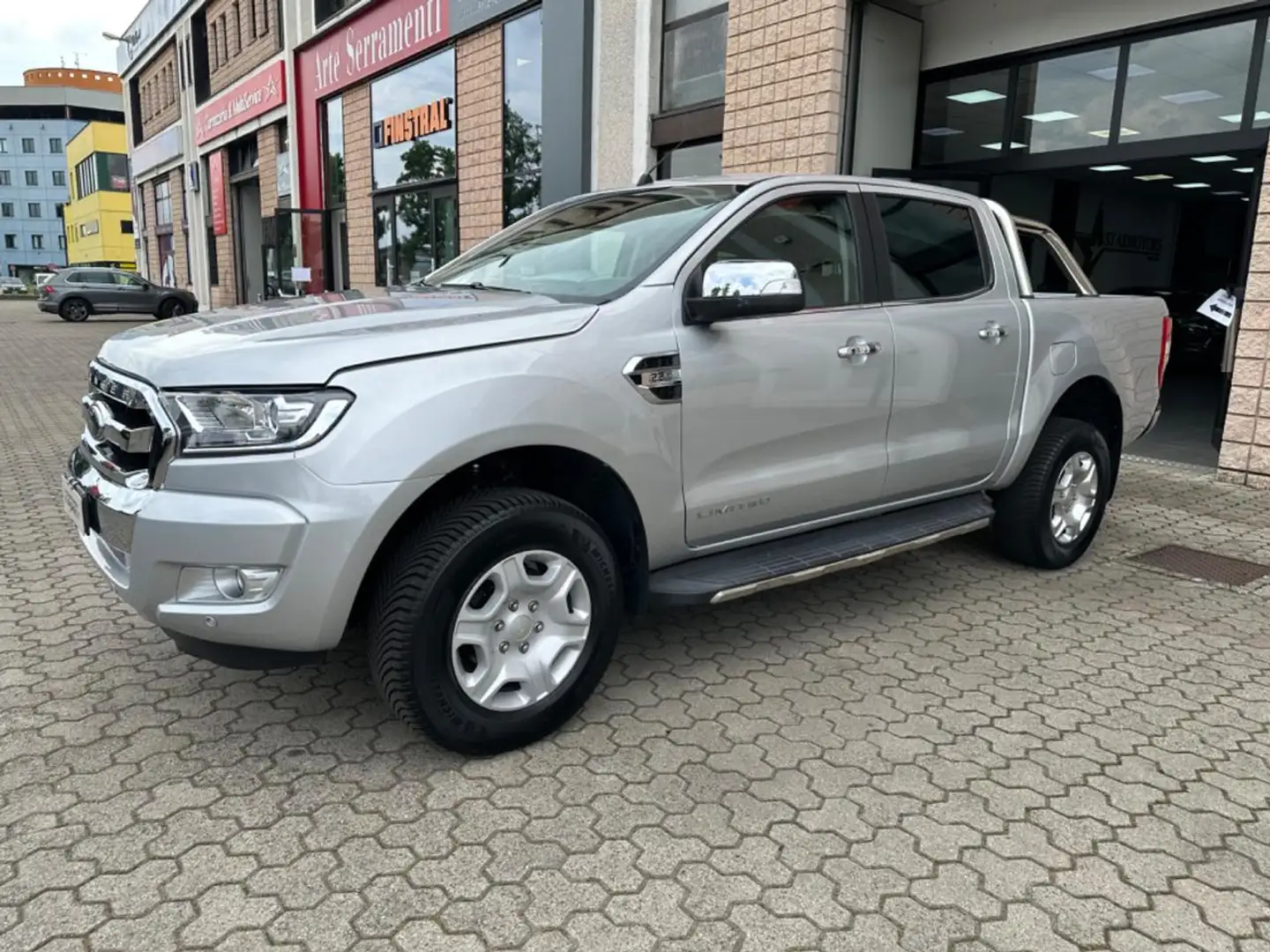 Ford Ranger Limited 4WD 2.2 TDCi 160CV XLT 5P  Full Optional Argento - 1