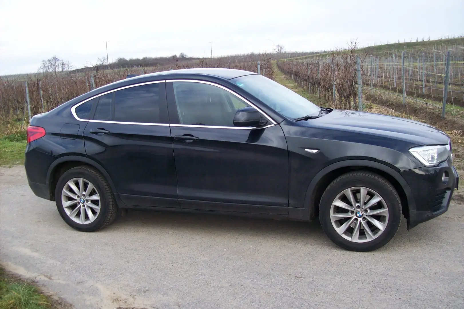 BMW X4 xDrive 20 d Schwarz - 1