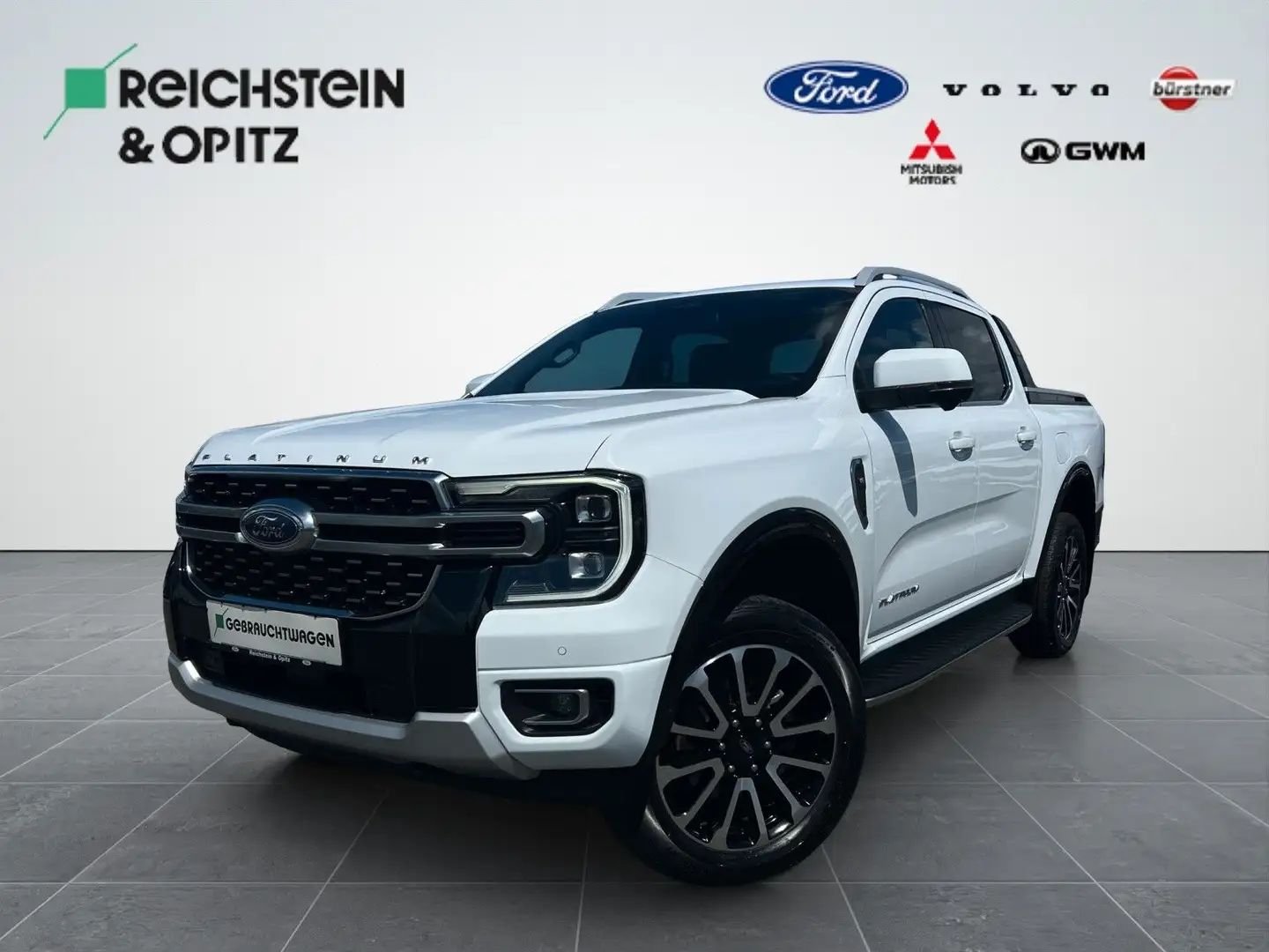Ford Ranger Platinum 3.0l e-4WD DK/ Weiß - 1