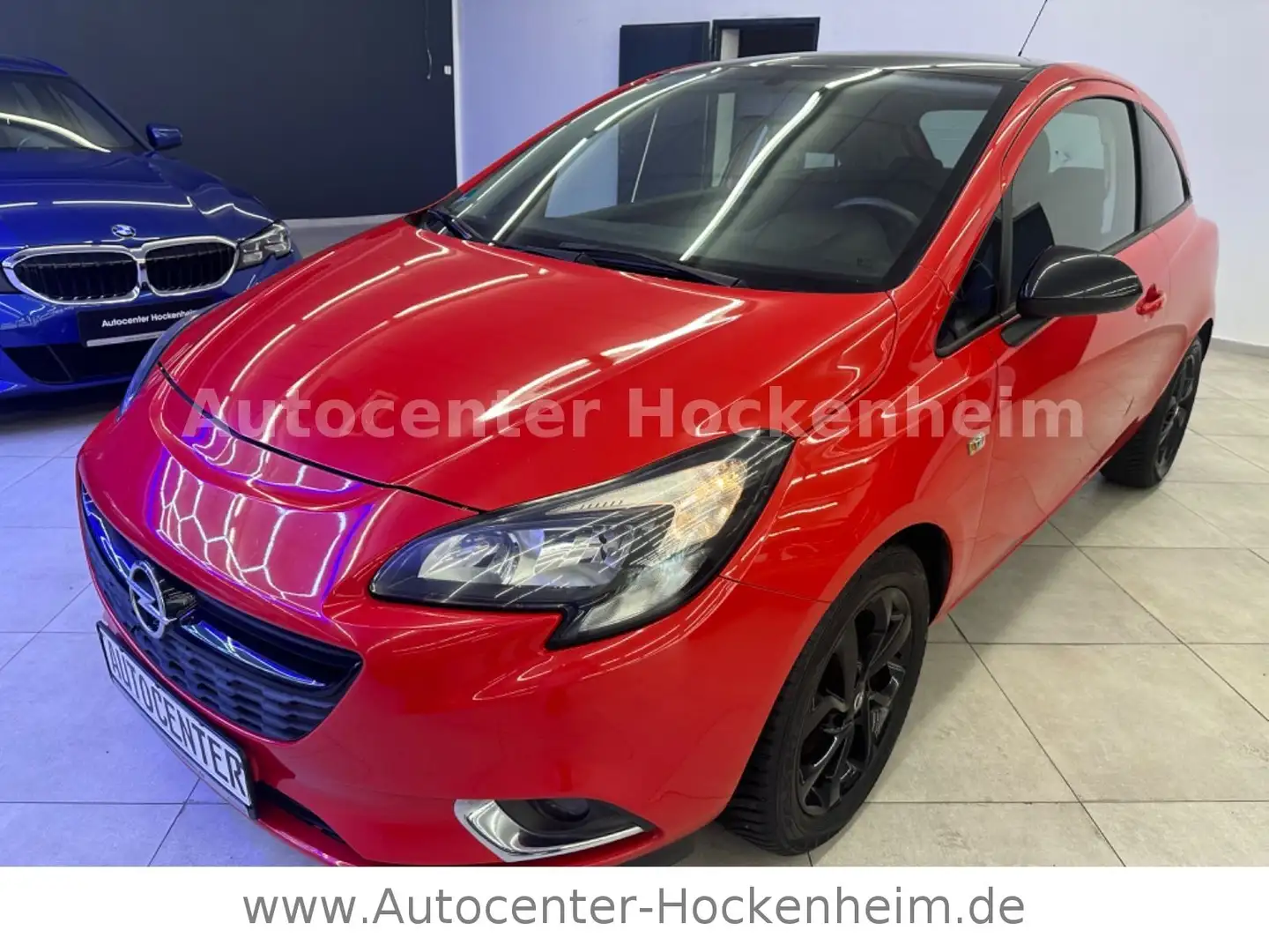 Opel Corsa E Color Edition ecoFlex / 1.Vorbesitzer Rot - 2