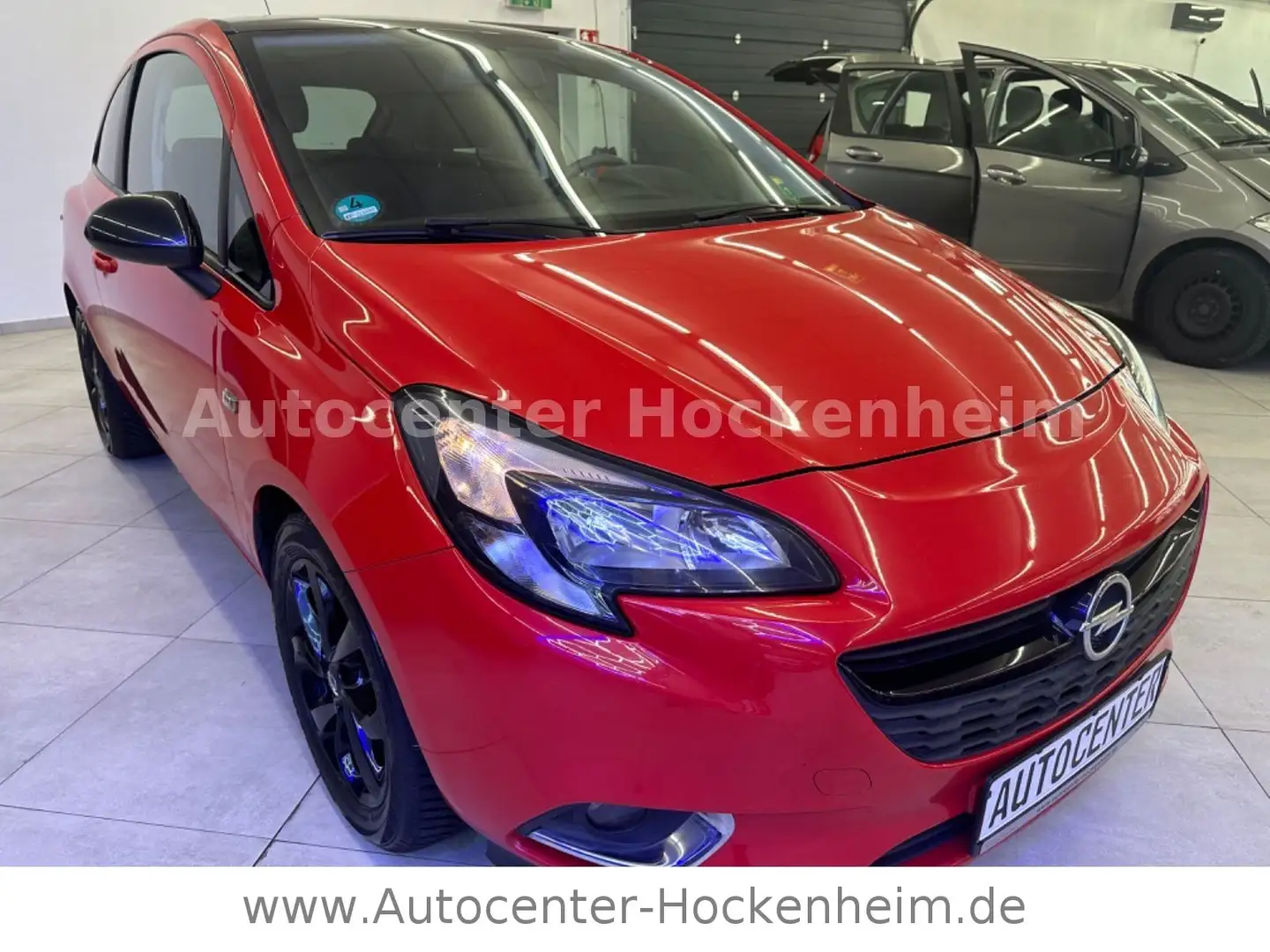 Opel Corsa E Color Edition ecoFlex / 1.Vorbesitzer Rot - 1