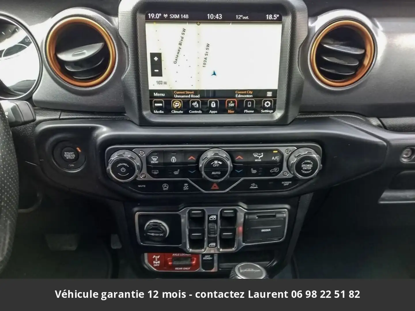 Jeep Gladiator Mojave 4x4 Tout compris hors homologation 4500e Zöld - 2