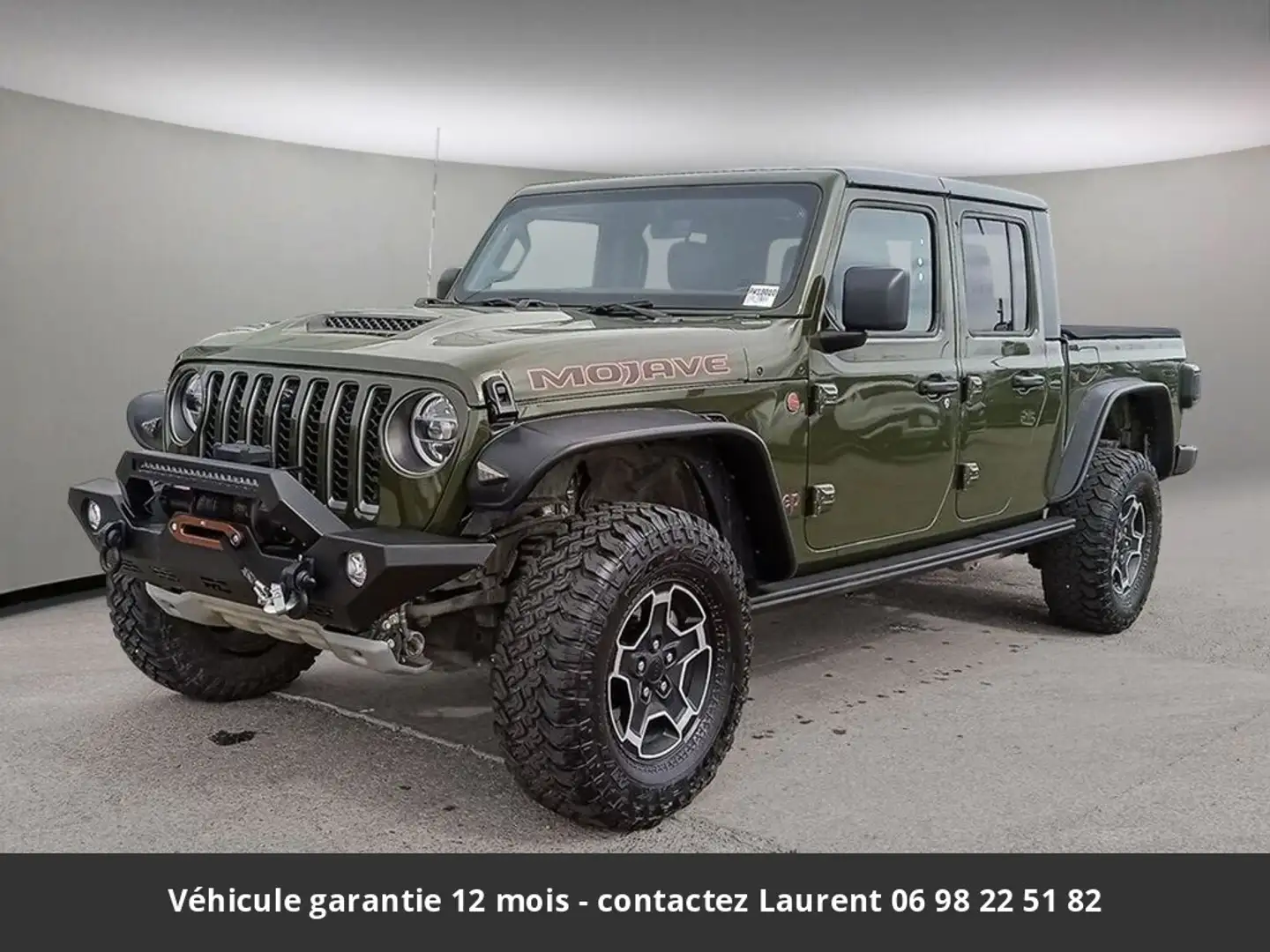 Jeep Gladiator Mojave 4x4 Tout compris hors homologation 4500e Zöld - 1