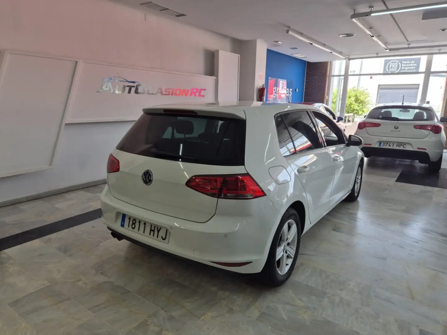 Volkswagen Golf 2.0TDI CR BMT Advance 150 Blanc - 2